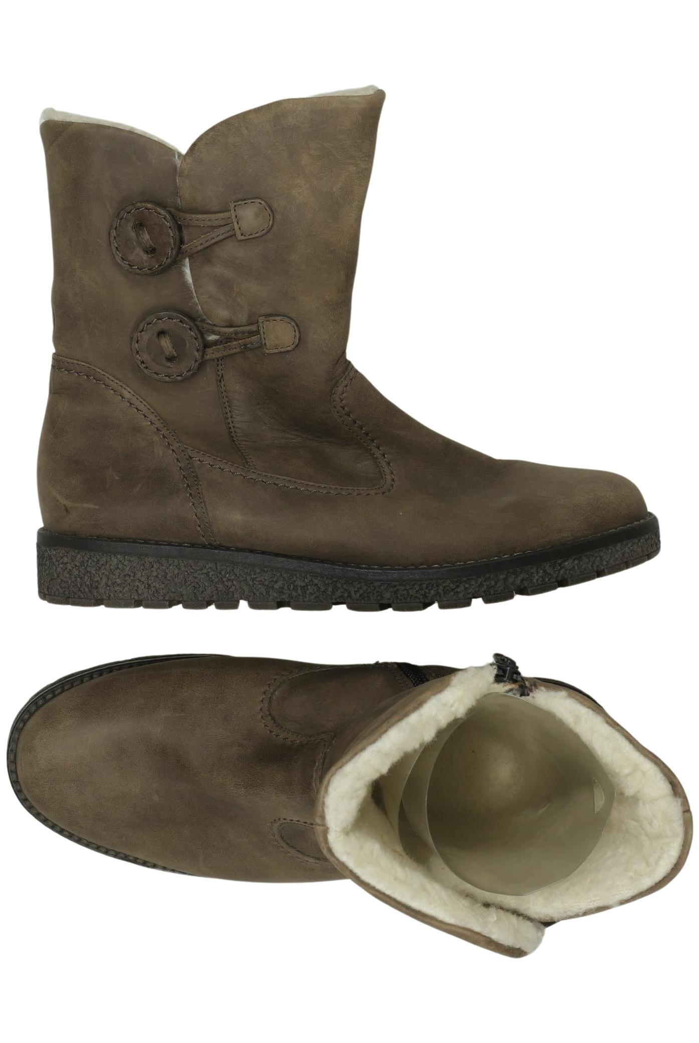 

Gabor Damen Stiefelette, braun, Gr. 6