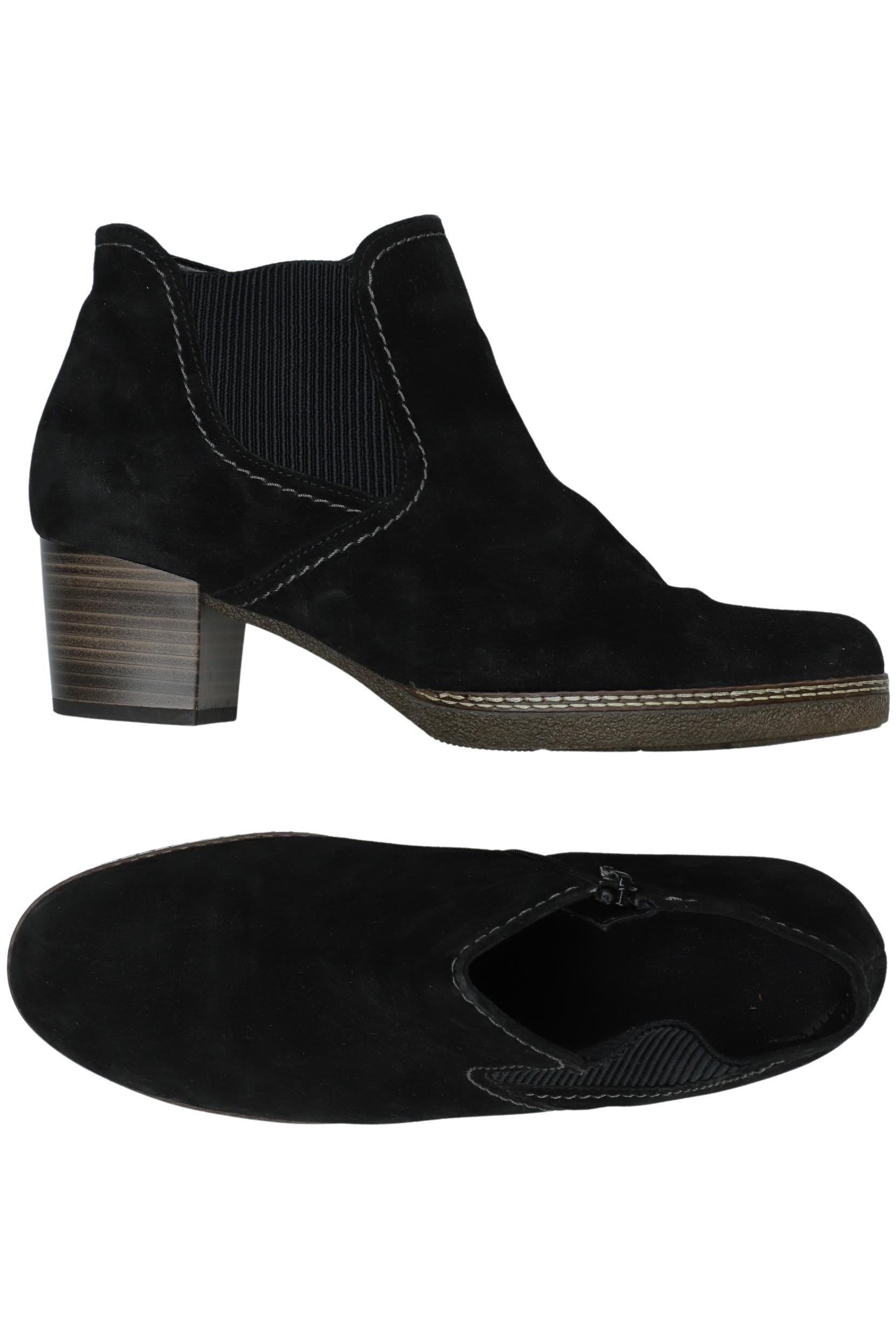 

Gabor Damen Stiefelette, schwarz, Gr. 7.5