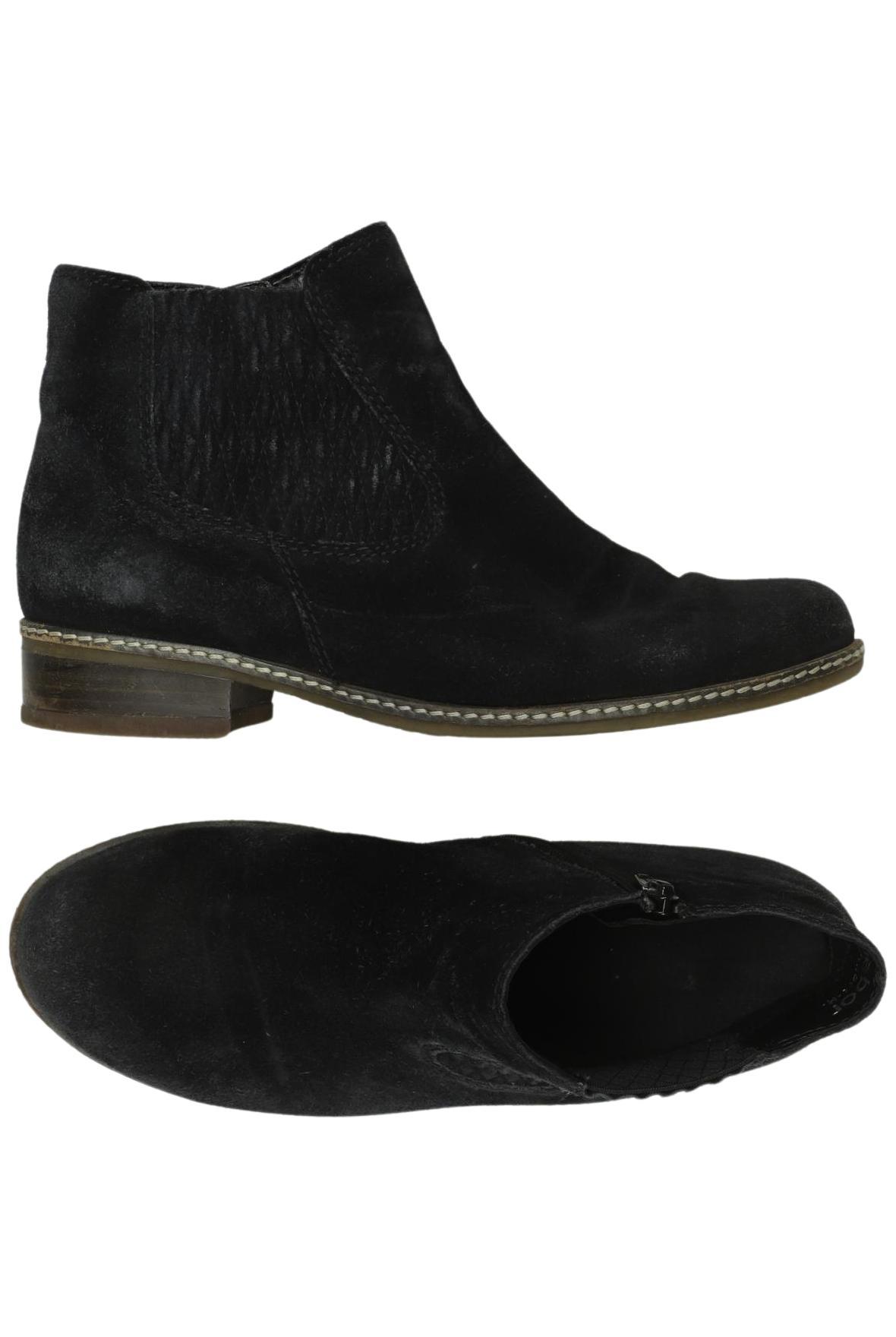 

Gabor Damen Stiefelette, schwarz, Gr. 5