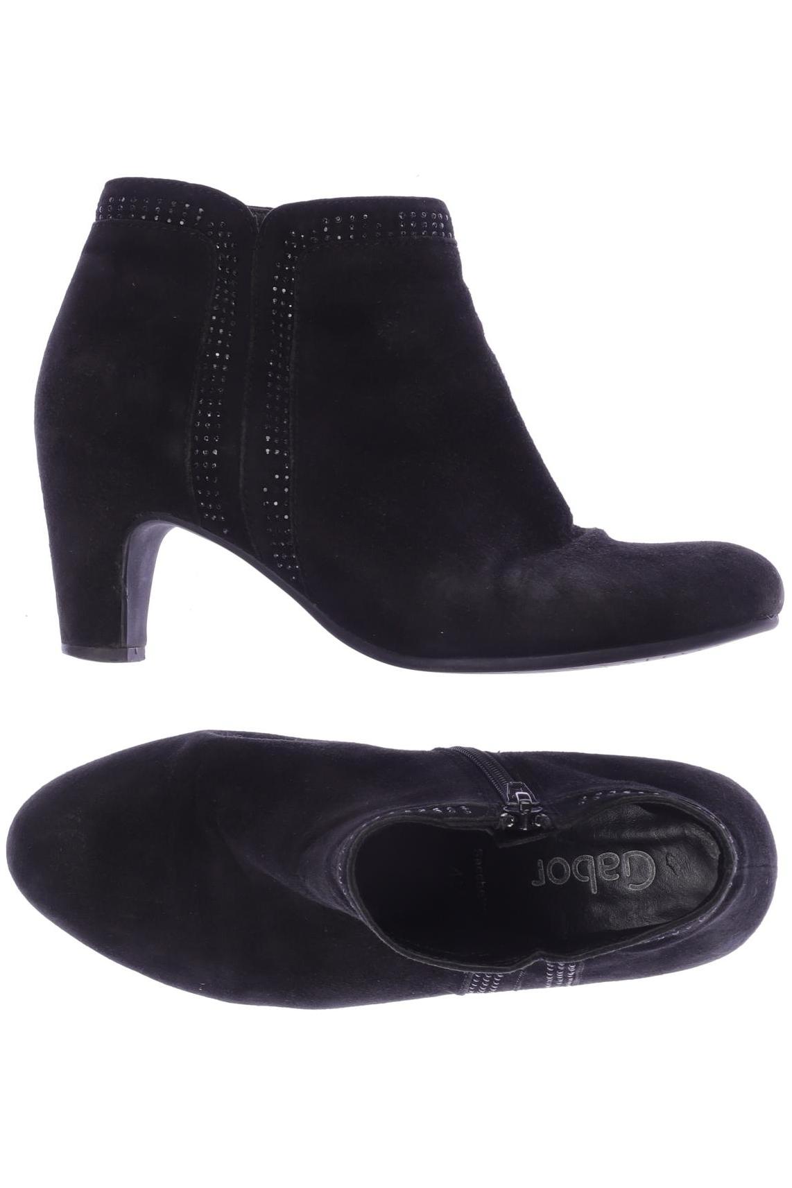 

Gabor Damen Stiefelette, schwarz, Gr. 4.5
