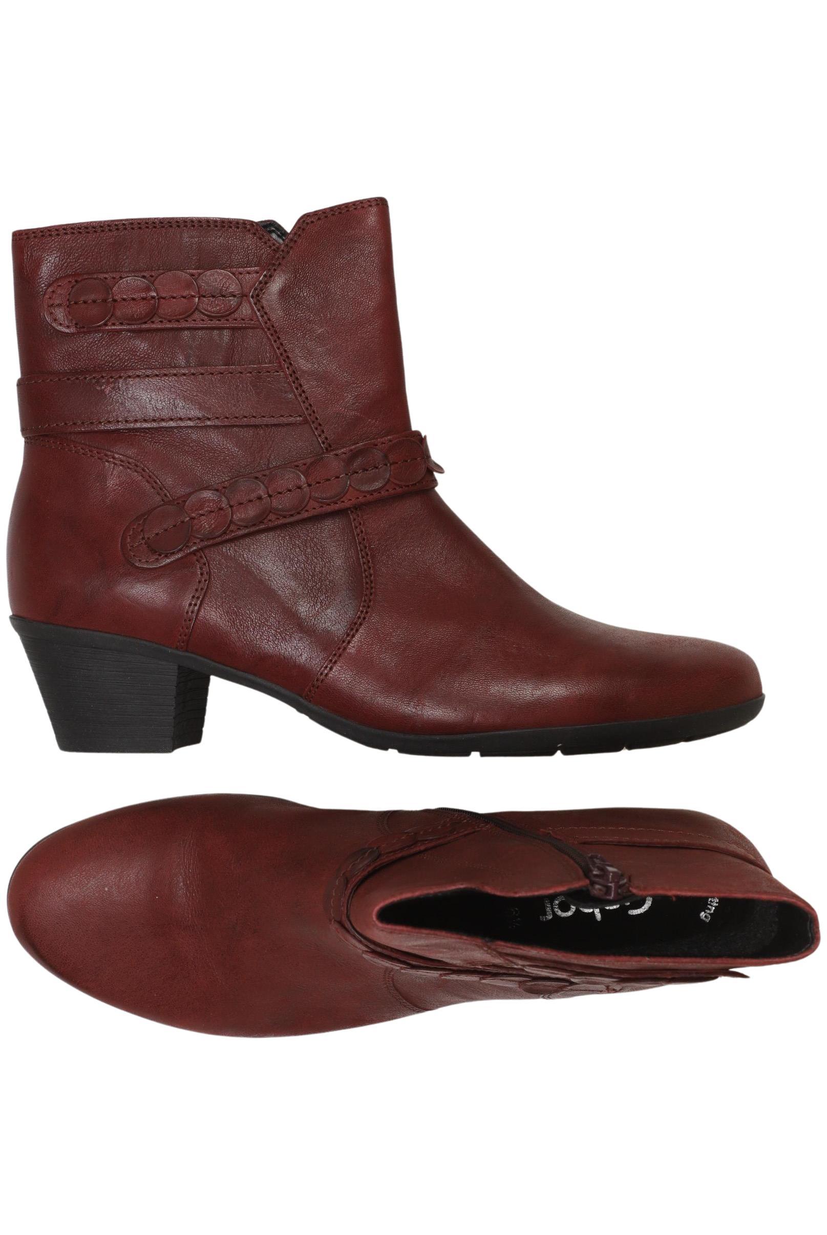 

Gabor Damen Stiefelette, rot, Gr. 6.5