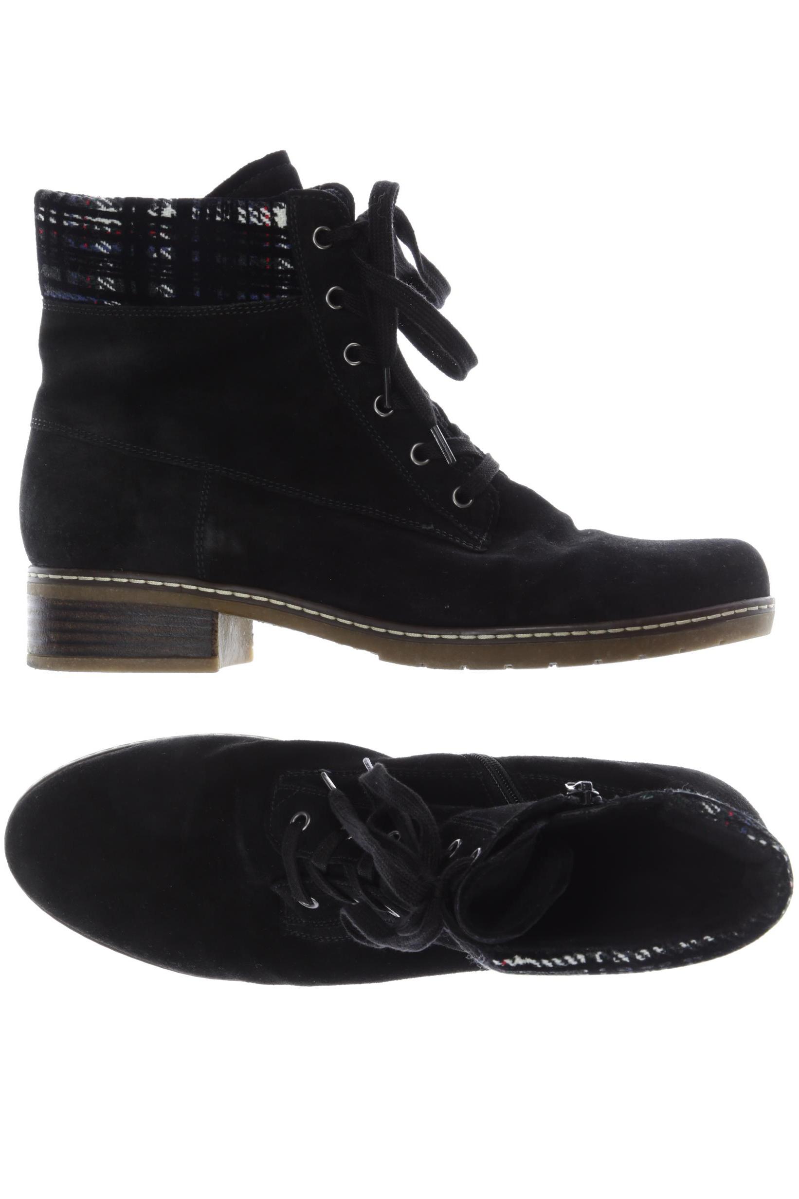 

Gabor Damen Stiefelette, schwarz, Gr. 9