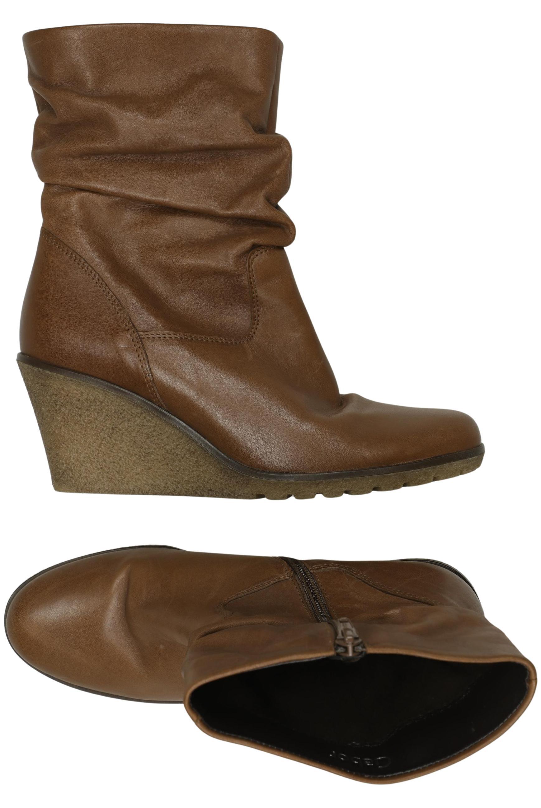 

Gabor Damen Stiefelette, braun, Gr. 5.5