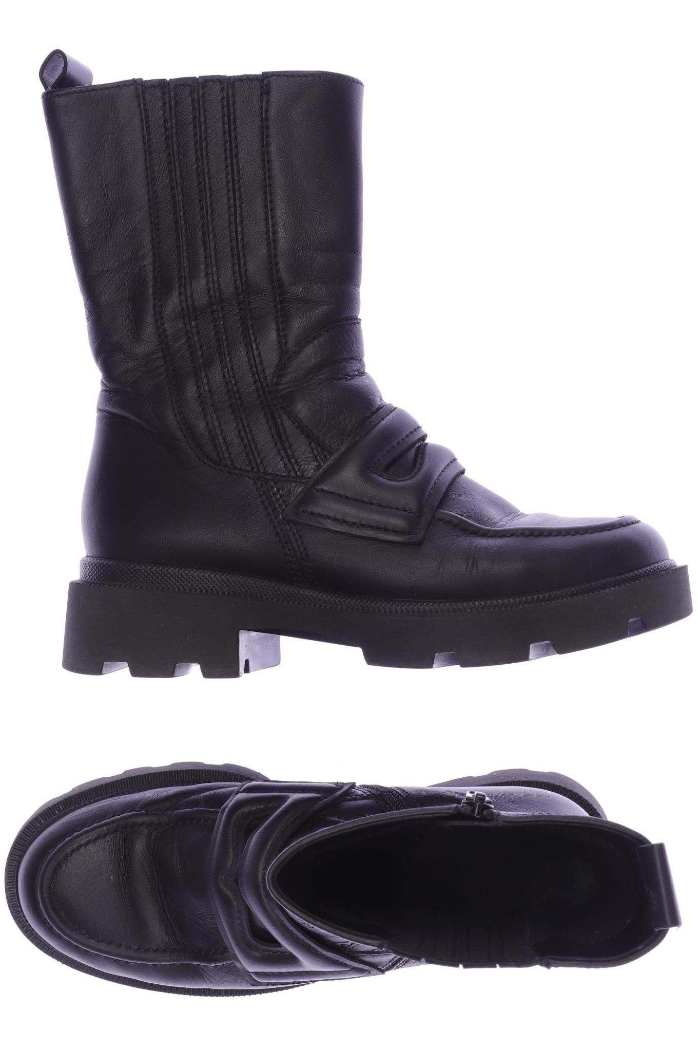 

Gabor Damen Stiefelette, schwarz, Gr. 5