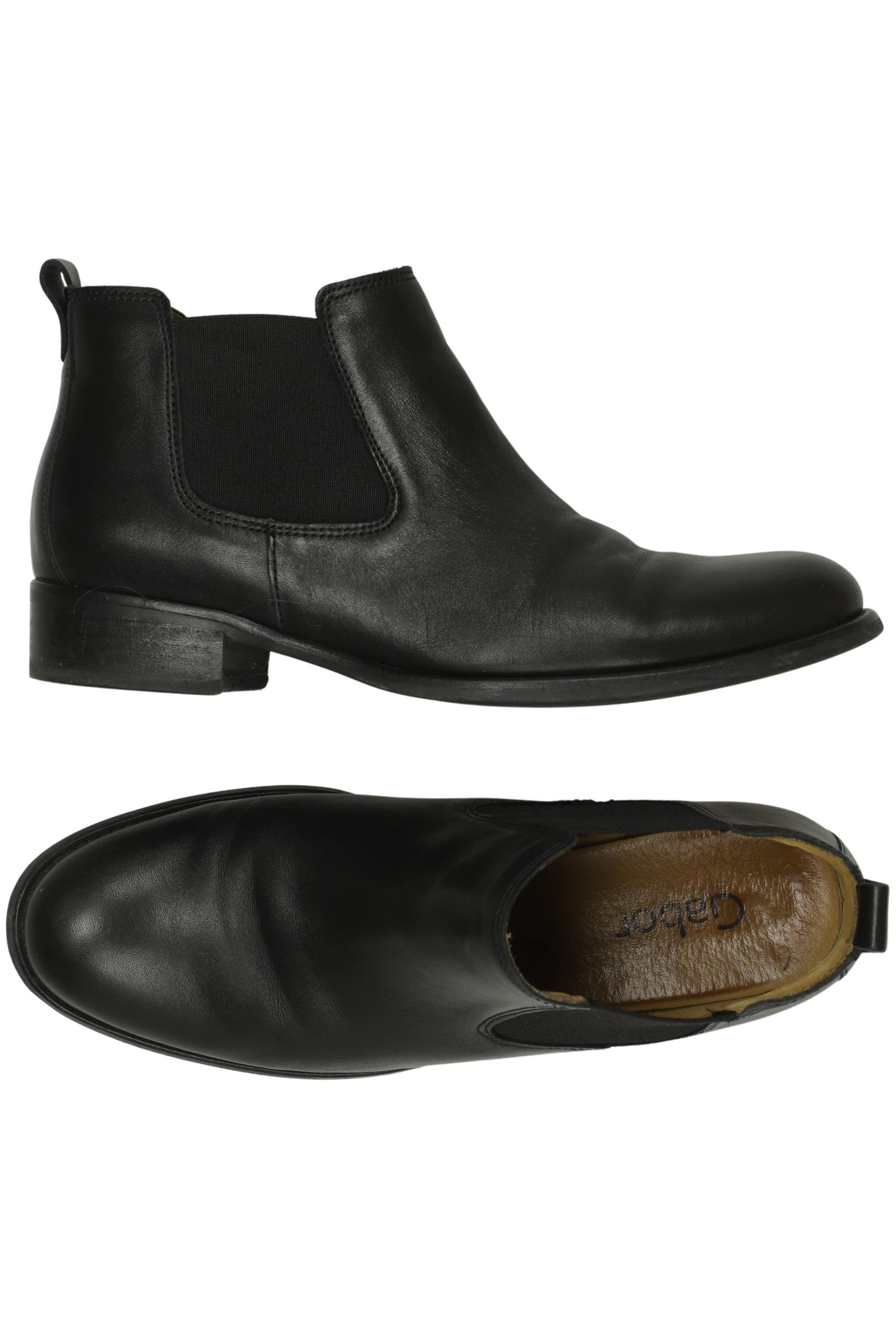 

Gabor Damen Stiefelette, schwarz, Gr. 5