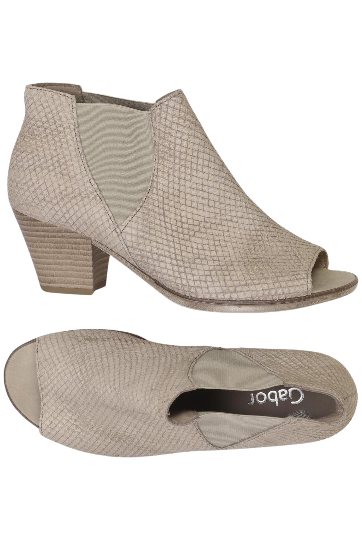 

Gabor Damen Stiefelette, beige, Gr. 4.5