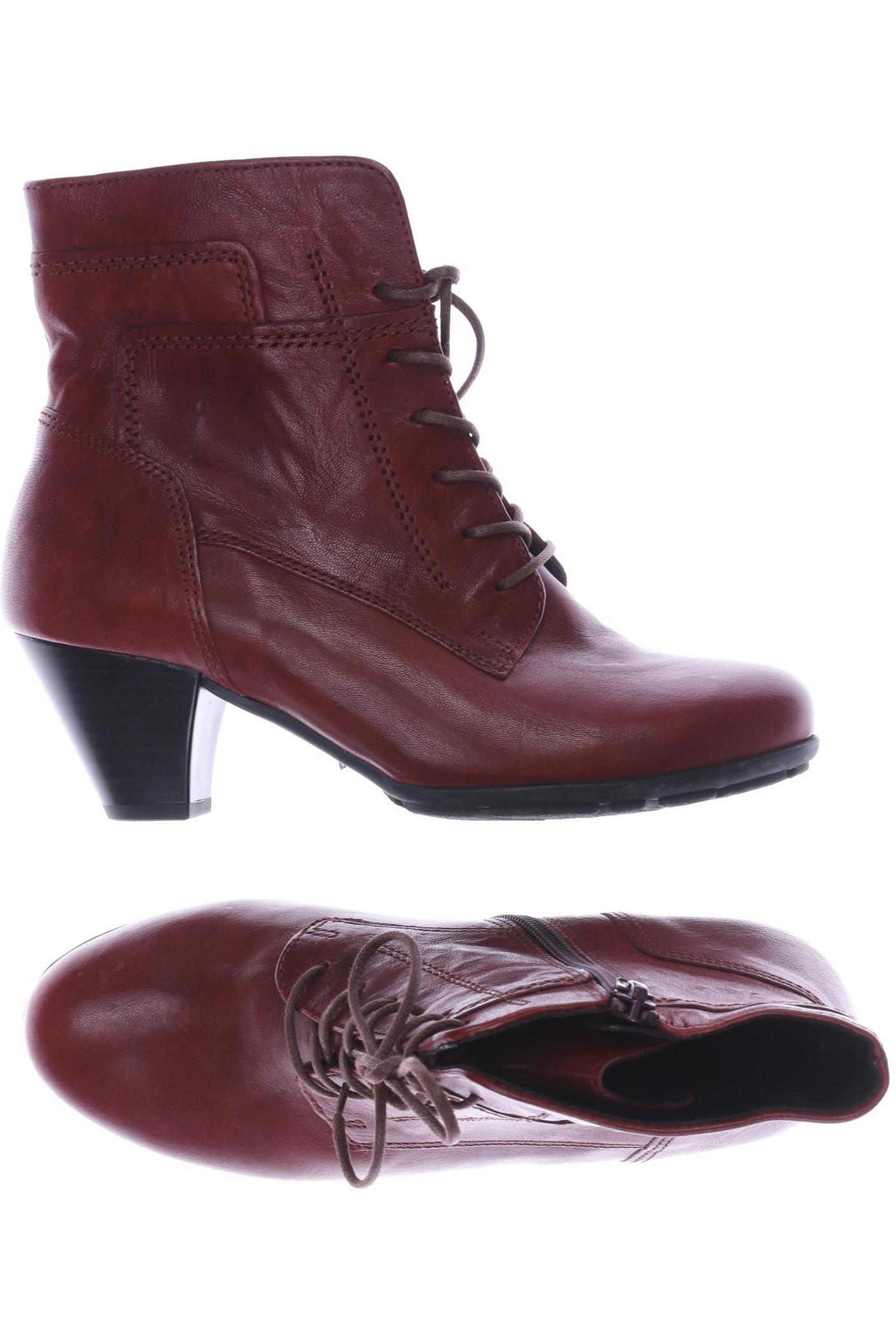 

Gabor Damen Stiefelette, rot, Gr. 2.5