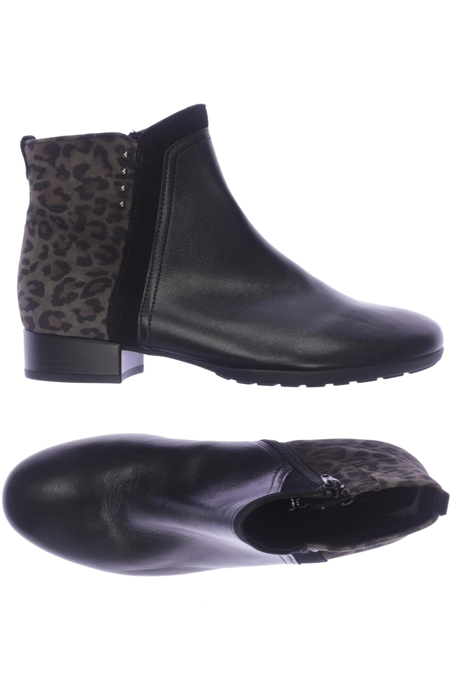 

Gabor Damen Stiefelette, schwarz, Gr. 4