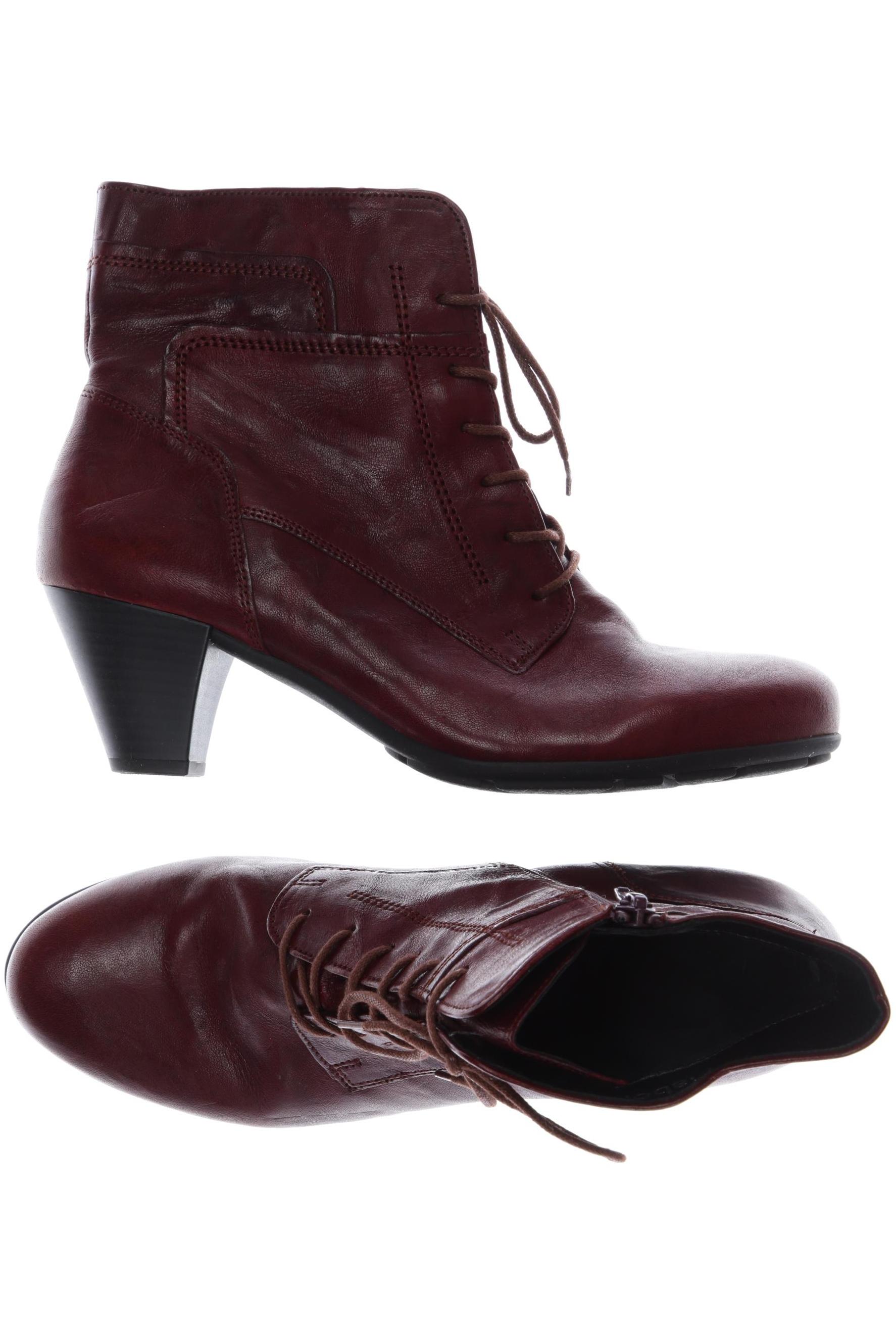 

Gabor Damen Stiefelette, bordeaux, Gr. 7
