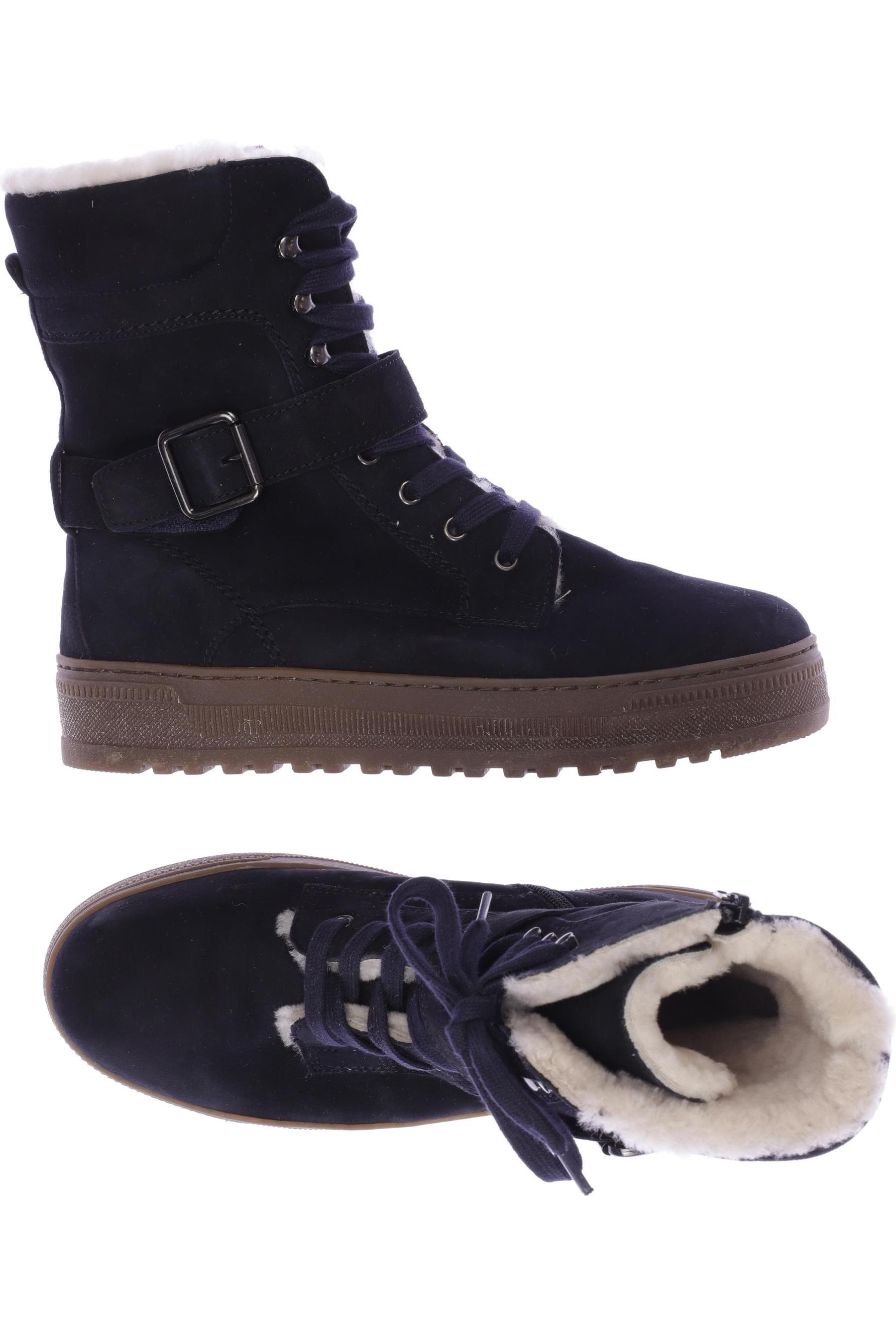 

Gabor Damen Stiefelette, marineblau, Gr. 6.5