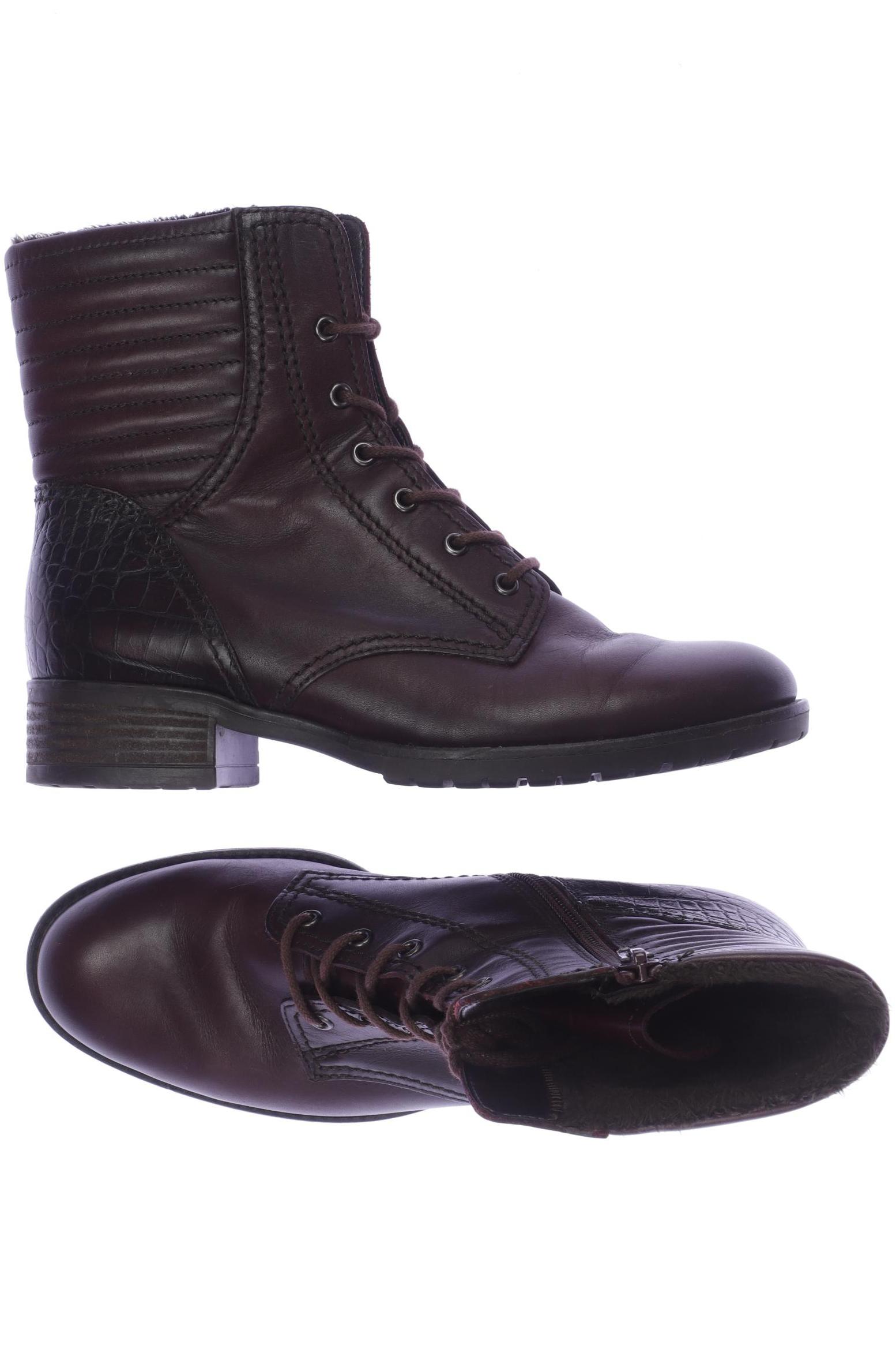 

Gabor Damen Stiefelette, bordeaux, Gr. 2.5