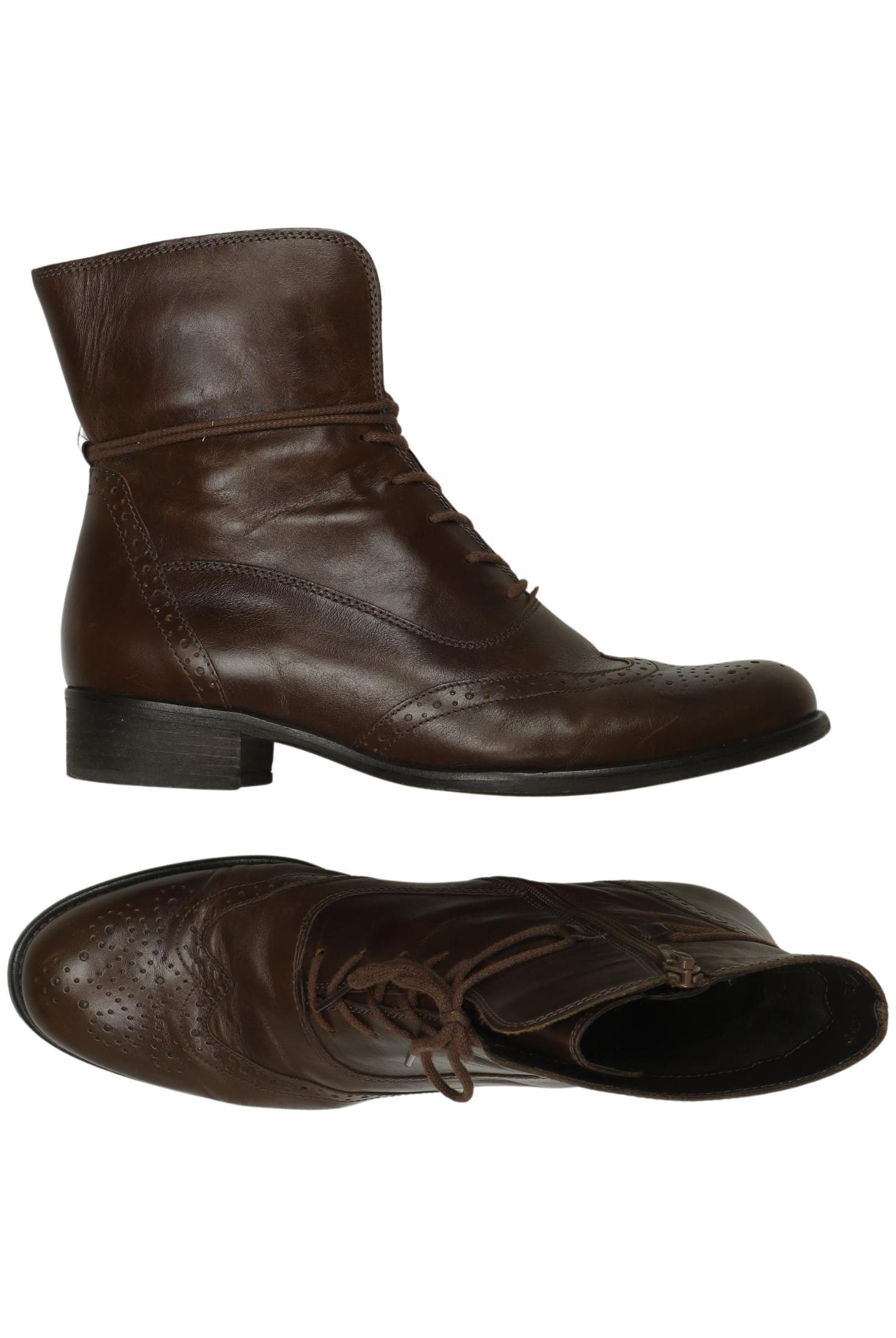 

Gabor Damen Stiefelette, braun, Gr. 6