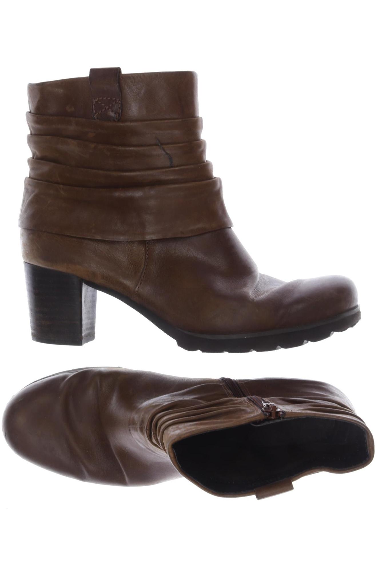 

Gabor Damen Stiefelette, braun, Gr. 6