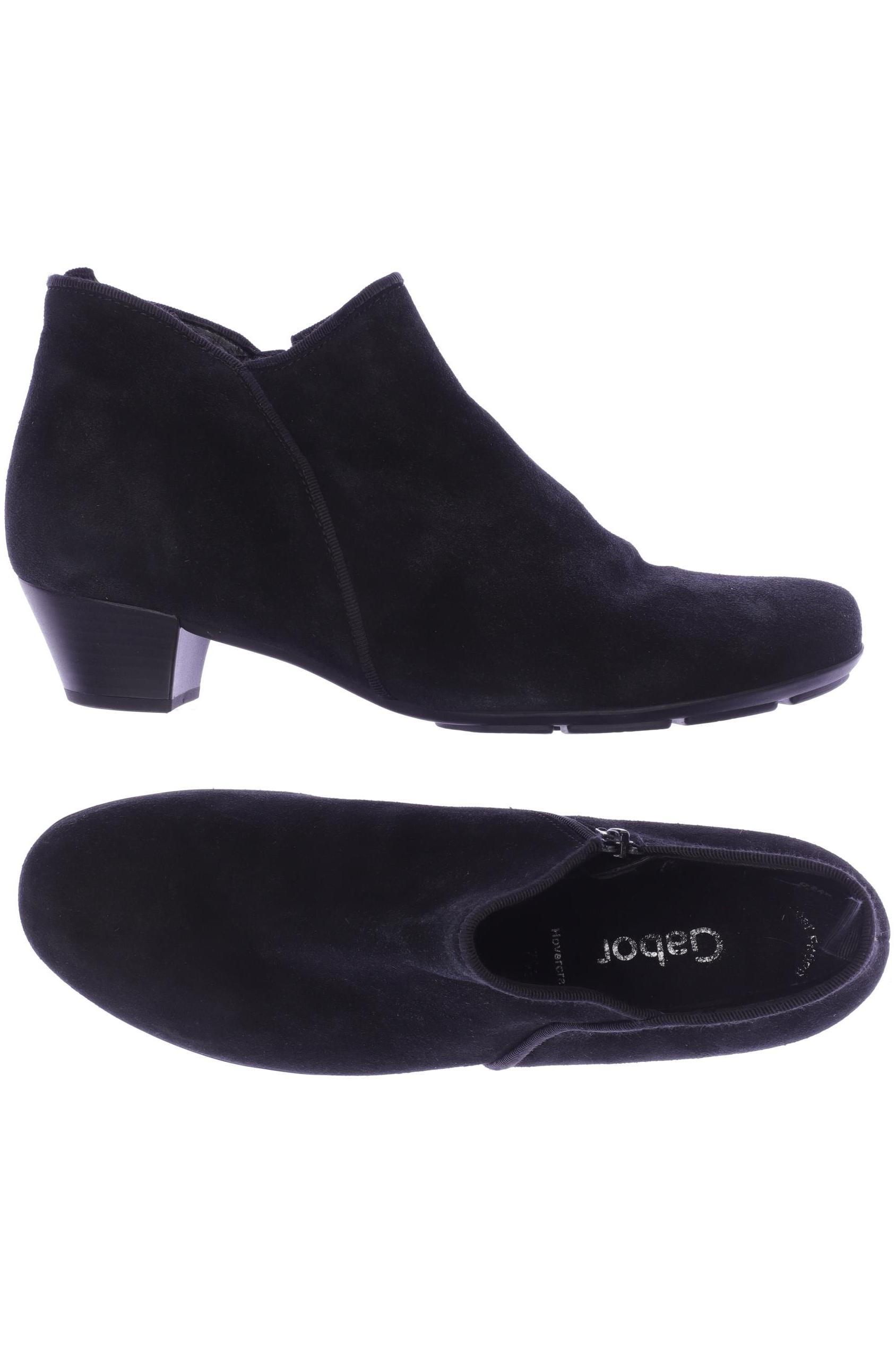 

Gabor Damen Stiefelette, schwarz, Gr. 7.5