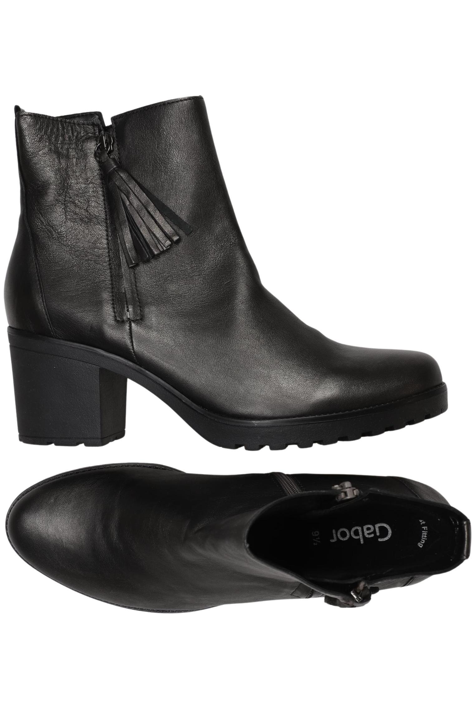 

Gabor Damen Stiefelette, schwarz, Gr. 9.5