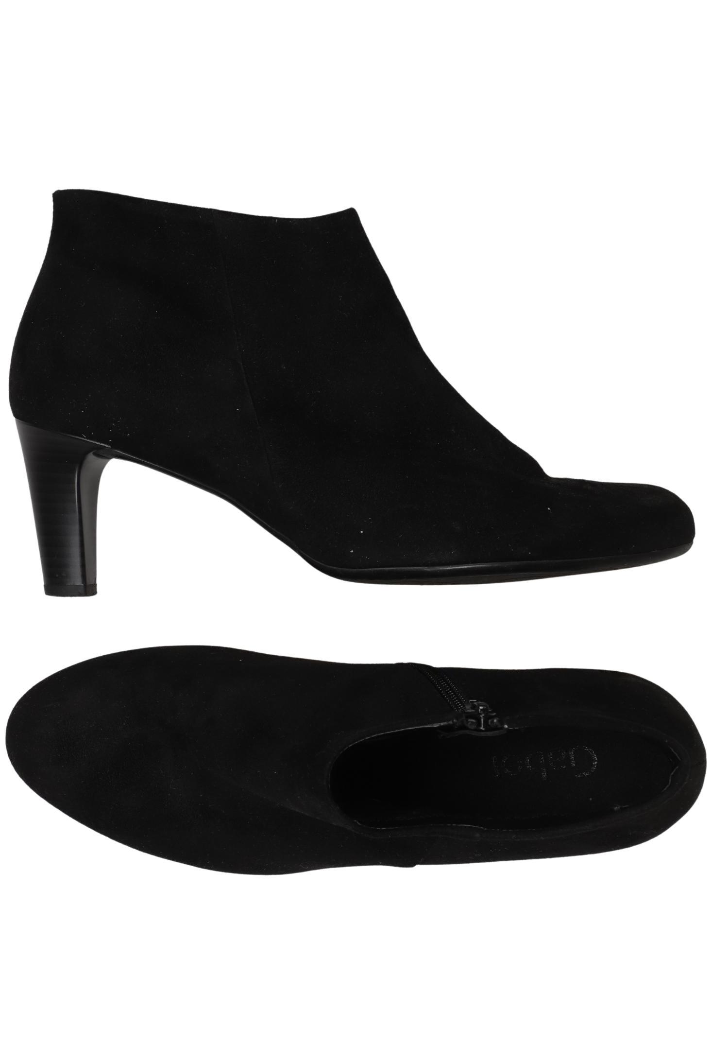 

Gabor Damen Stiefelette, schwarz, Gr. 6
