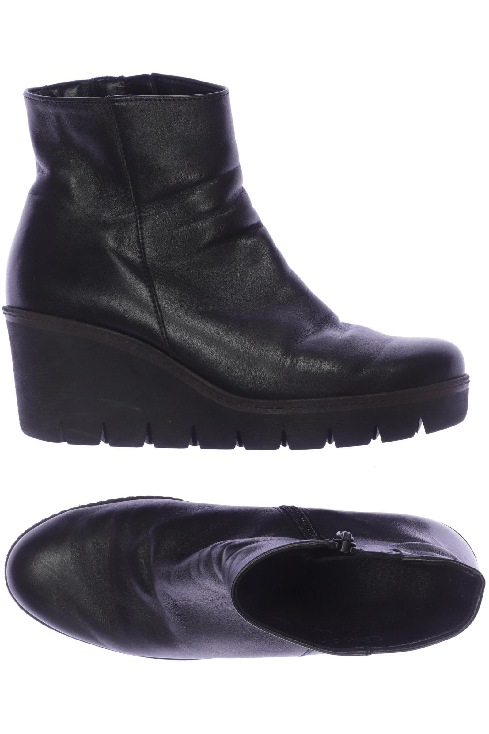 

Gabor Damen Stiefelette, schwarz, Gr. 4