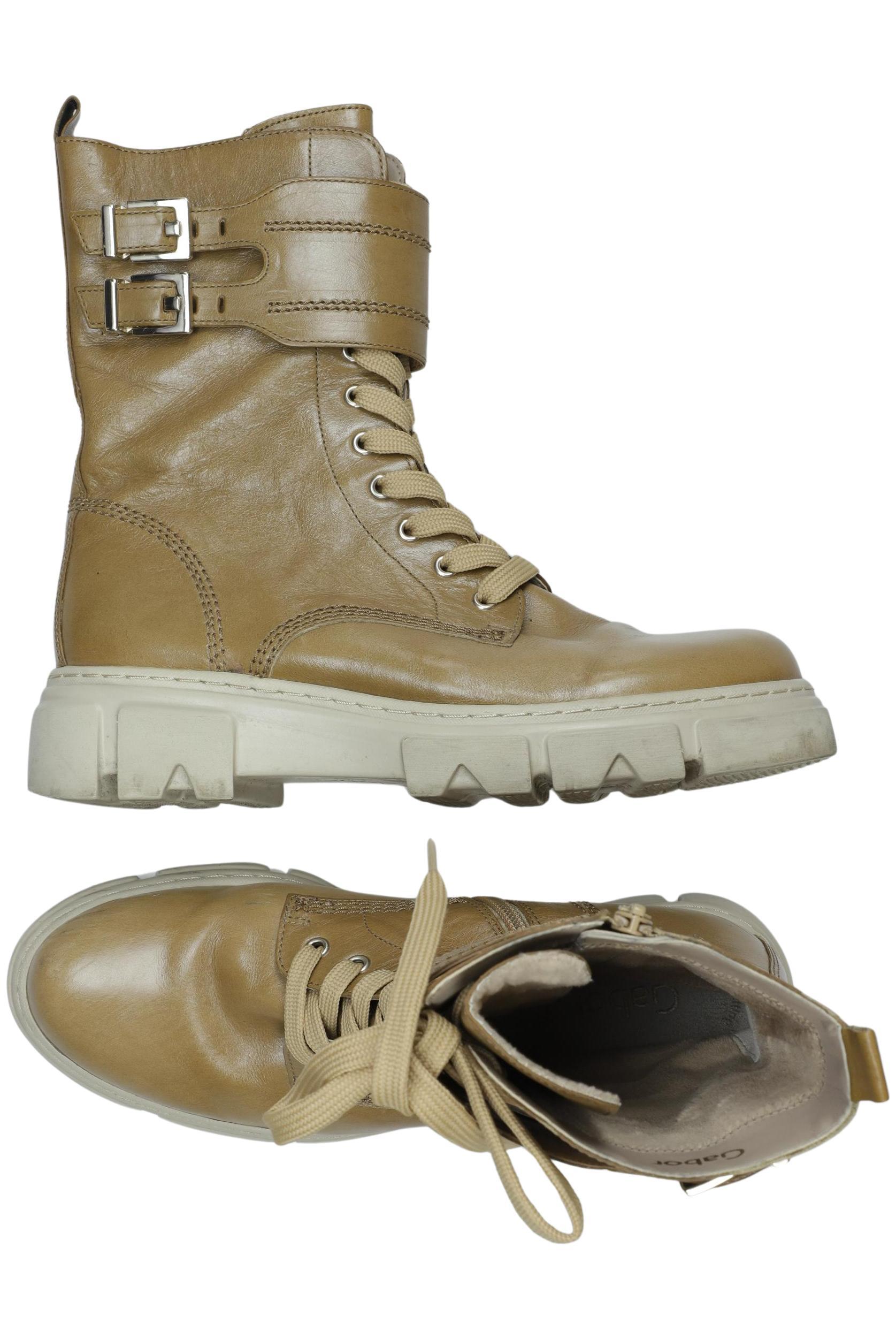 

Gabor Damen Stiefelette, beige, Gr. 7.5