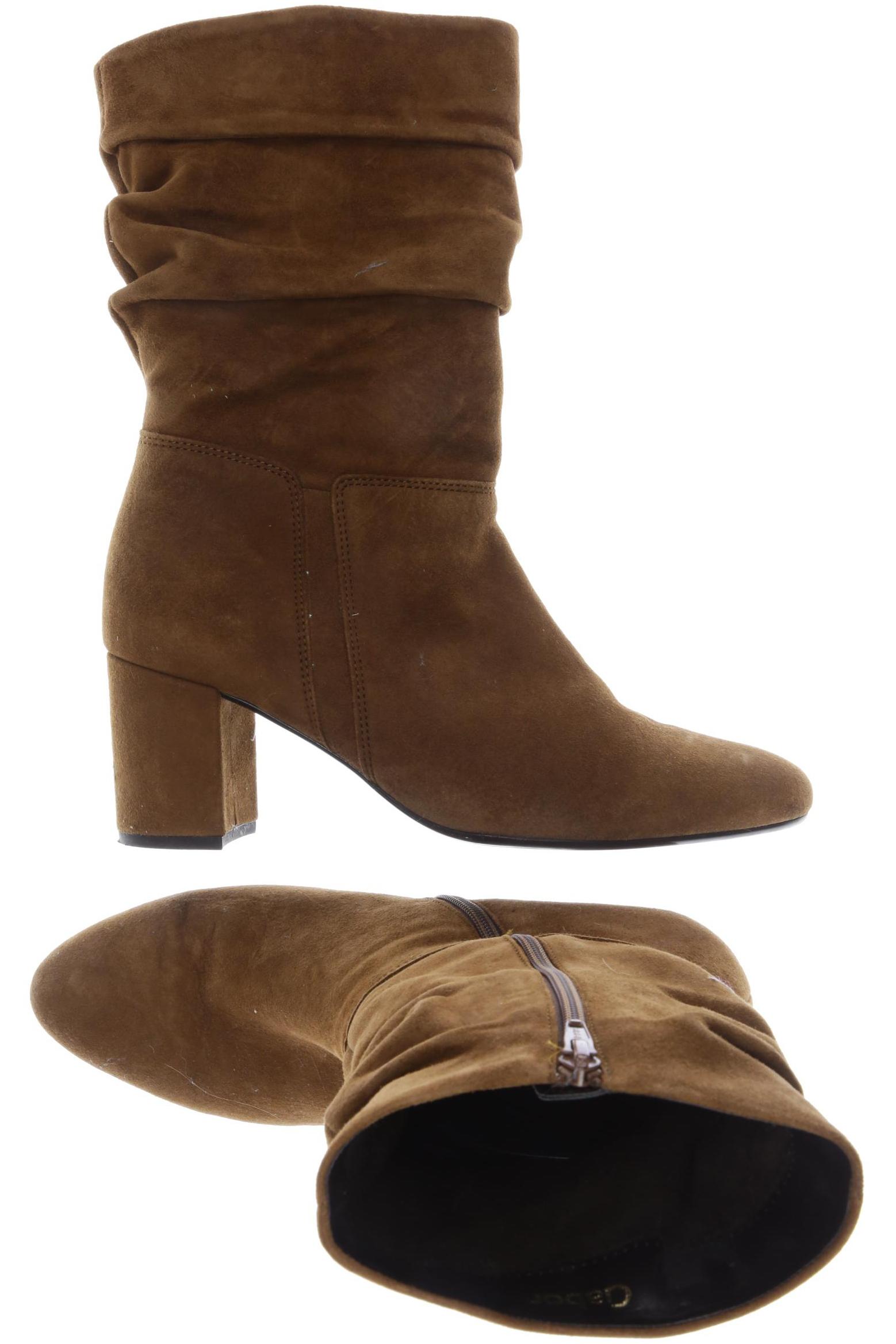 

Gabor Damen Stiefelette, braun, Gr. 5.5