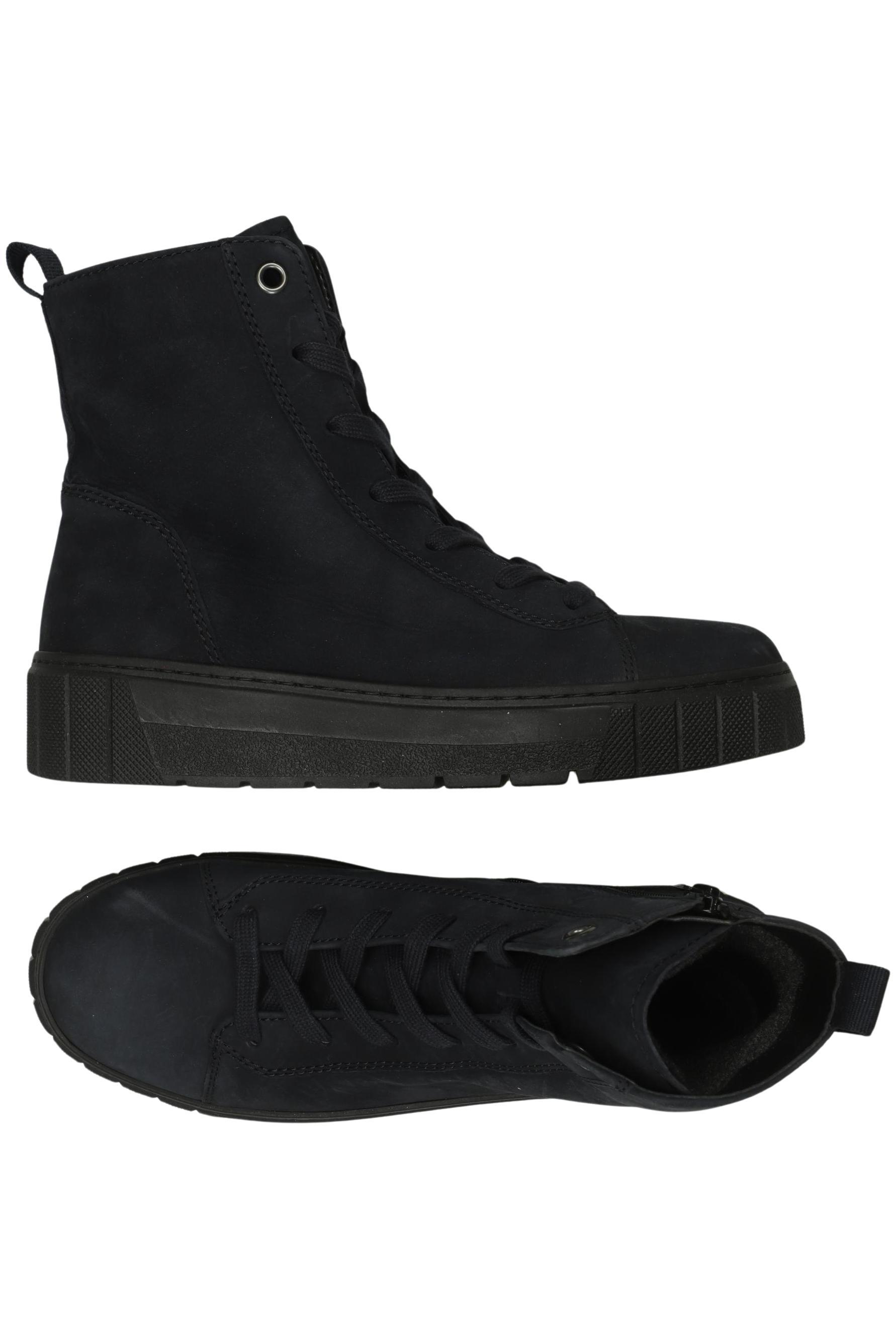 

Gabor Damen Stiefelette, marineblau, Gr. 6