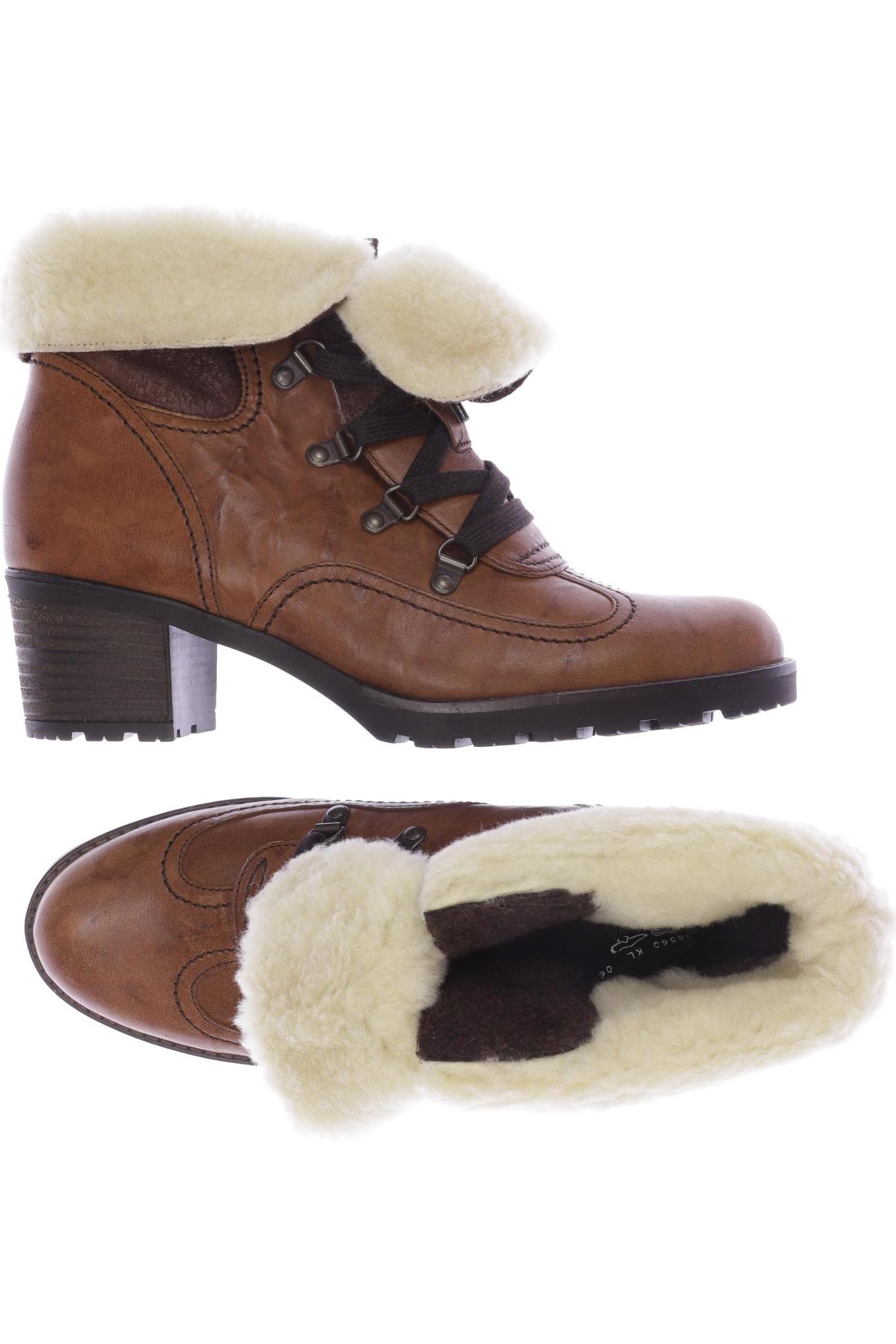 

Gabor Damen Stiefelette, braun, Gr. 7