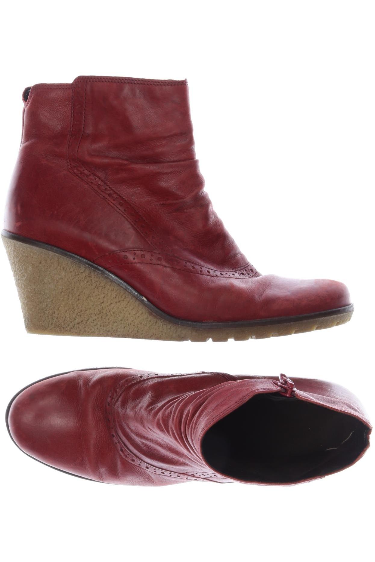 

Gabor Damen Stiefelette, rot, Gr. 6