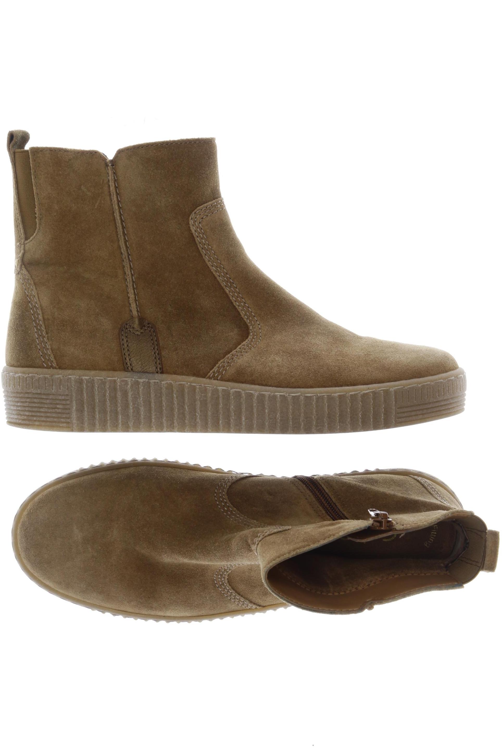 

Gabor Damen Stiefelette, beige, Gr. 5