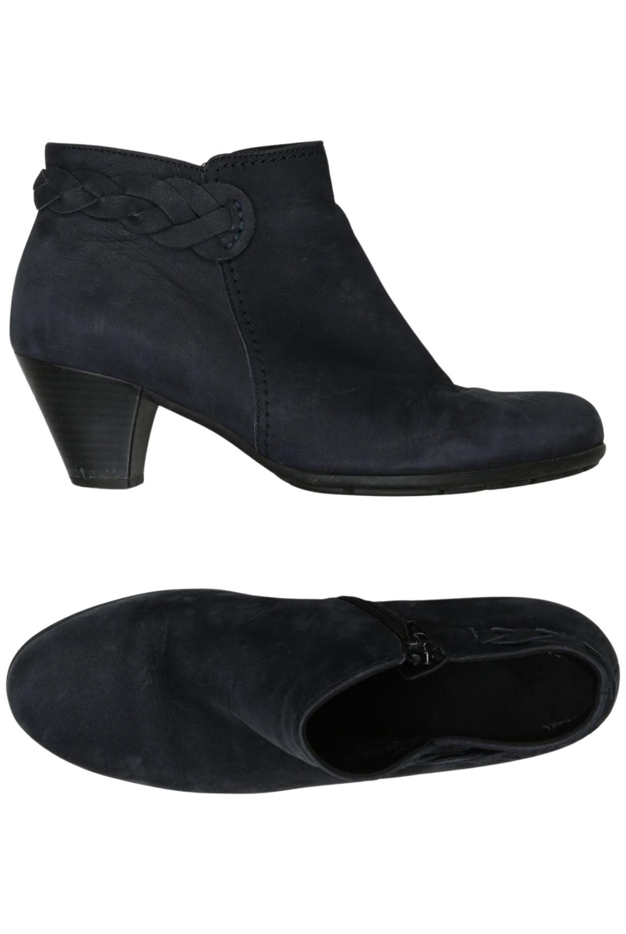 

Gabor Damen Stiefelette, marineblau, Gr. 5