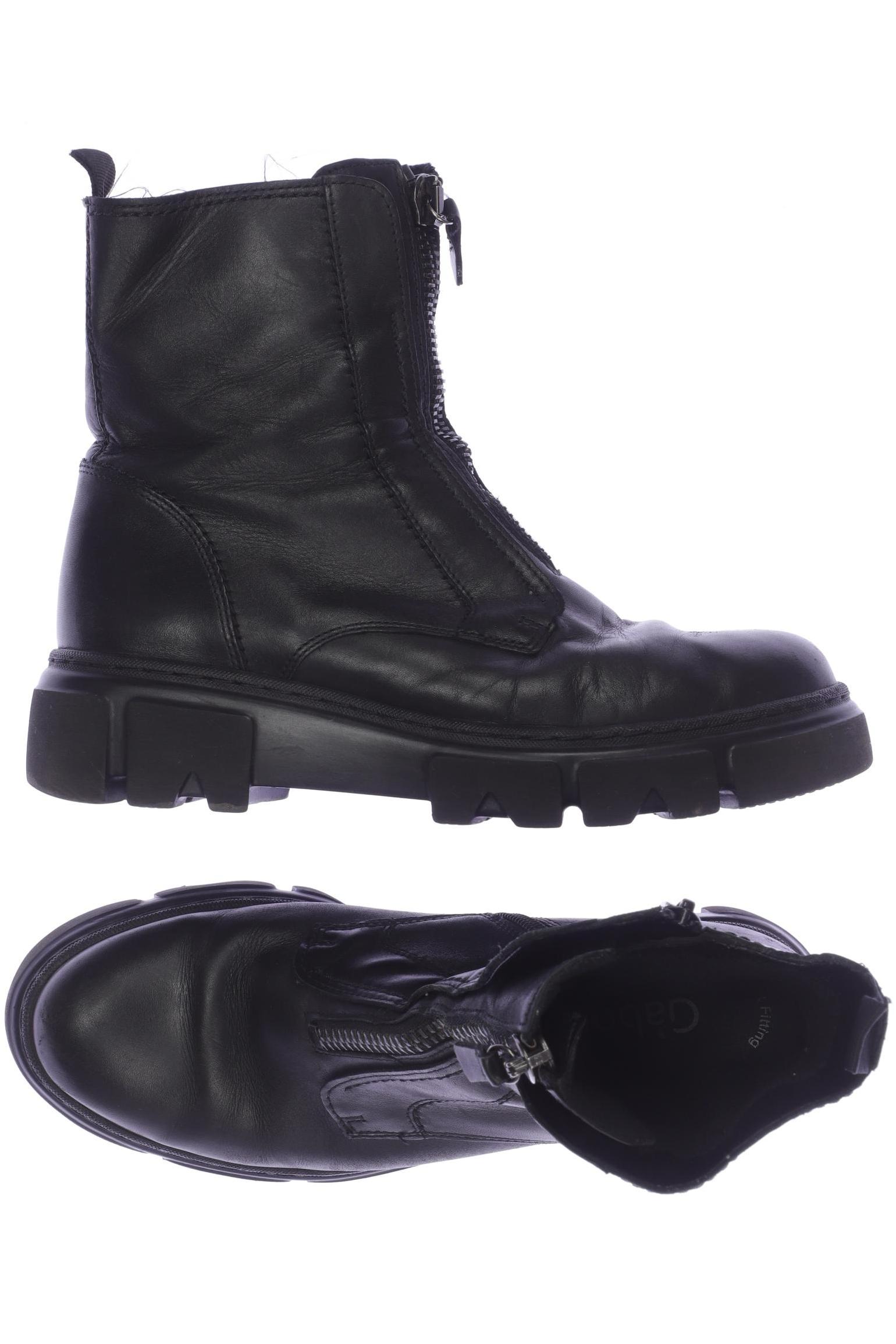 

Gabor Damen Stiefelette, schwarz, Gr. 5
