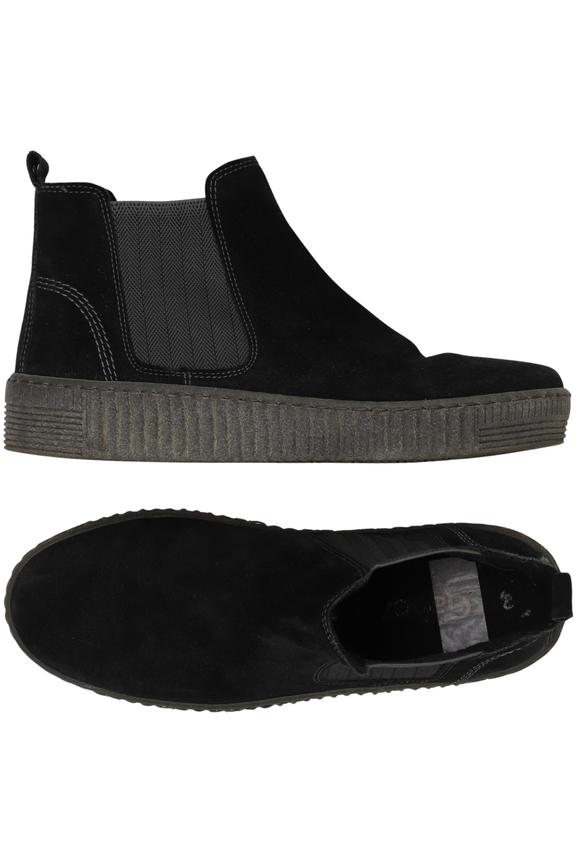 

Gabor Damen Stiefelette, schwarz, Gr. 4