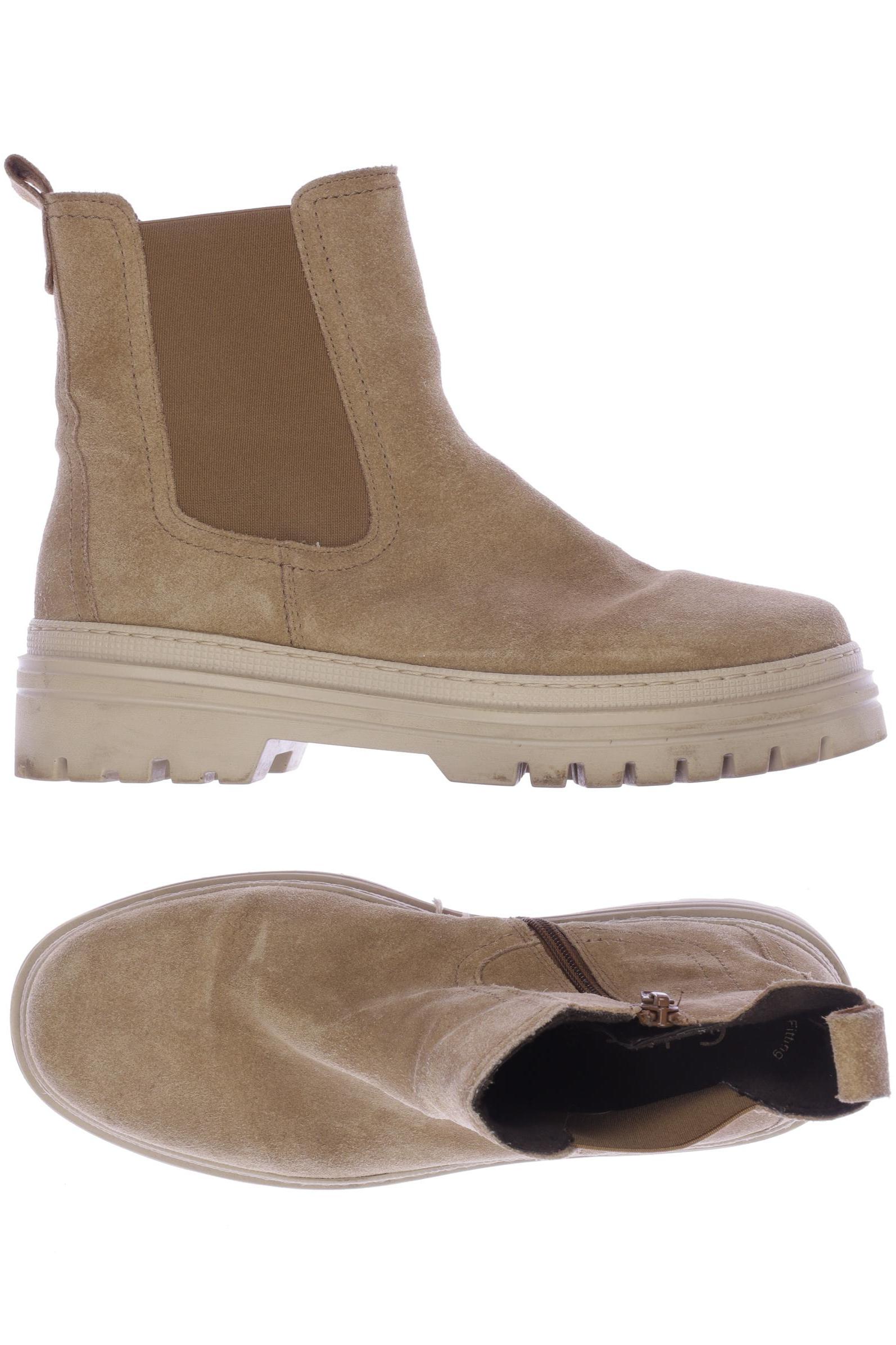 

Gabor Damen Stiefelette, beige, Gr. 6.5