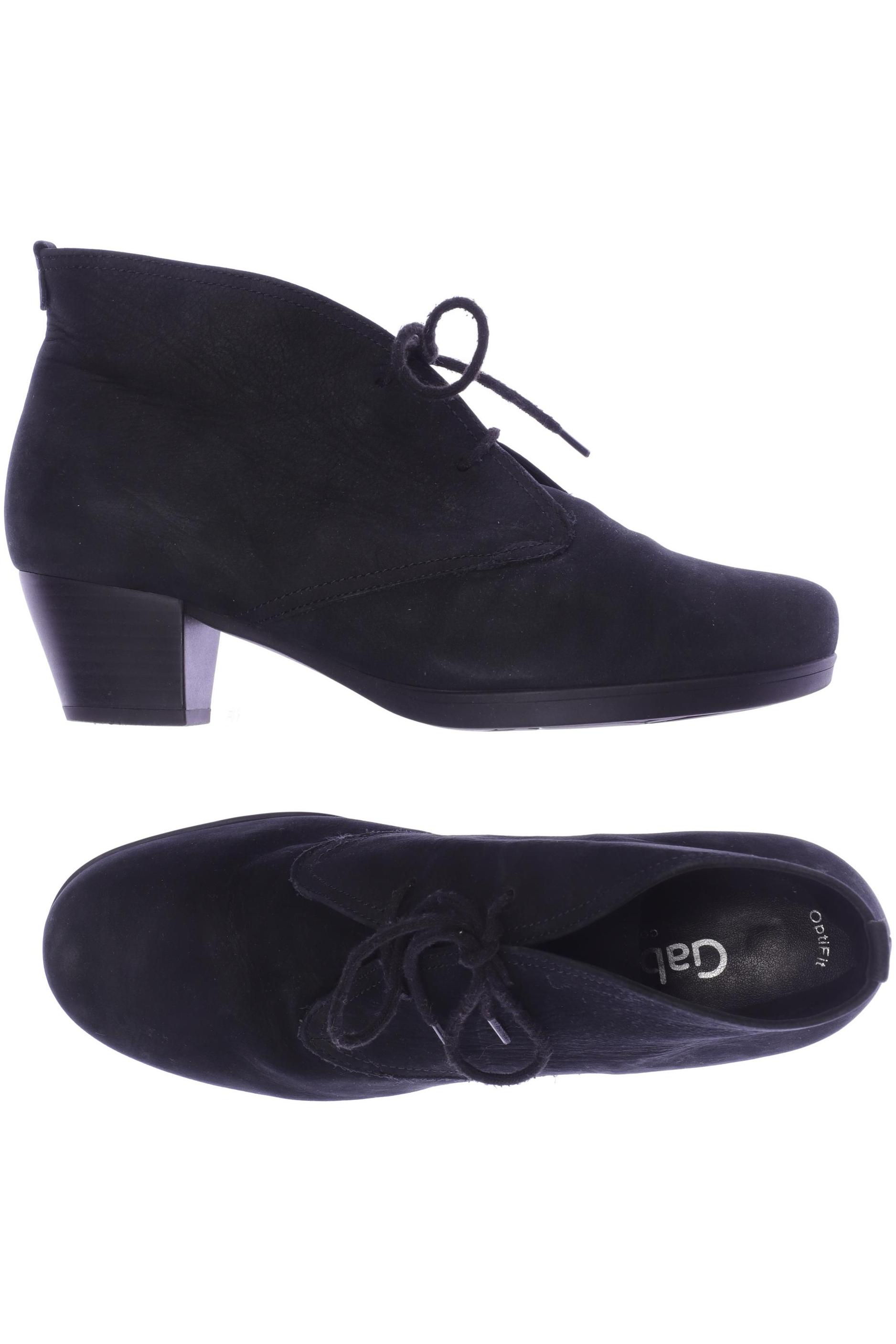 

Gabor Damen Stiefelette, schwarz, Gr. 4.5