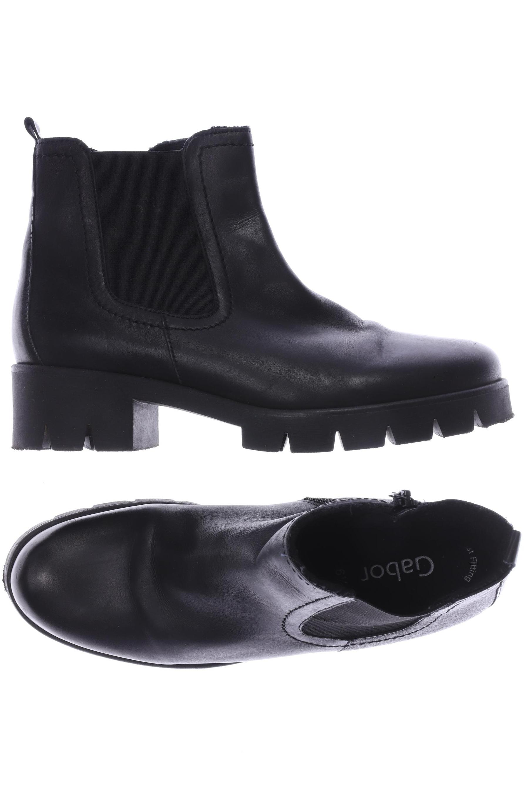 

Gabor Damen Stiefelette, schwarz, Gr. 6.5
