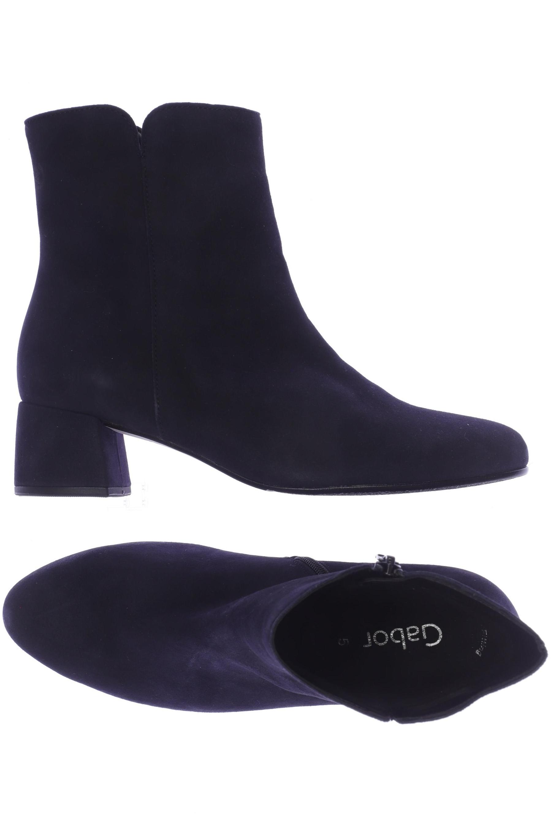

Gabor Damen Stiefelette, marineblau, Gr. 5
