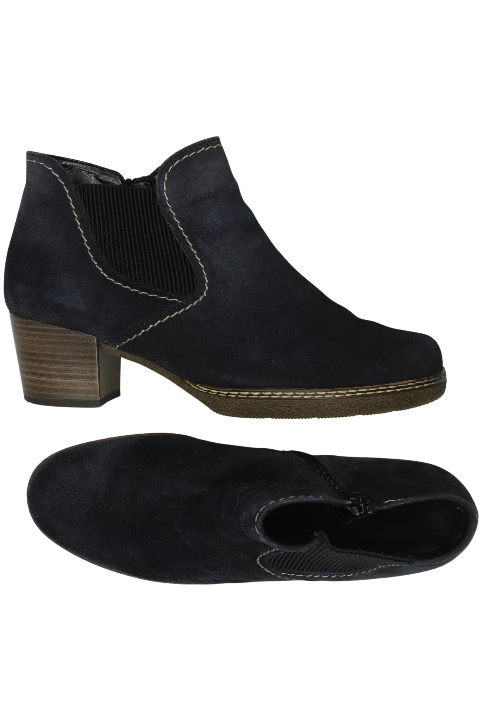 

Gabor Damen Stiefelette, marineblau, Gr. 5