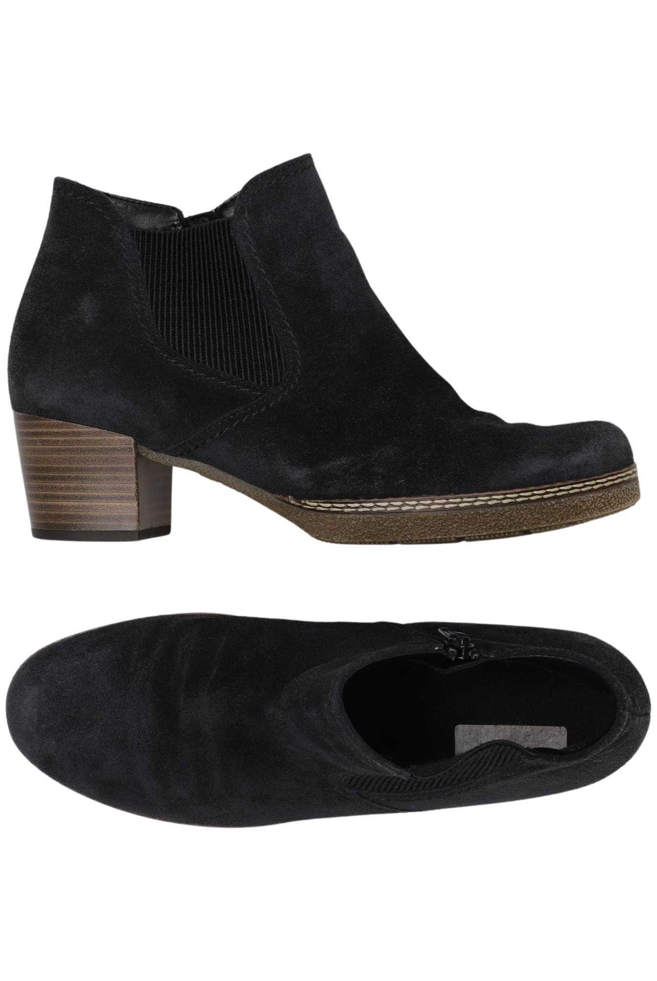 

Gabor Damen Stiefelette, marineblau, Gr. 6