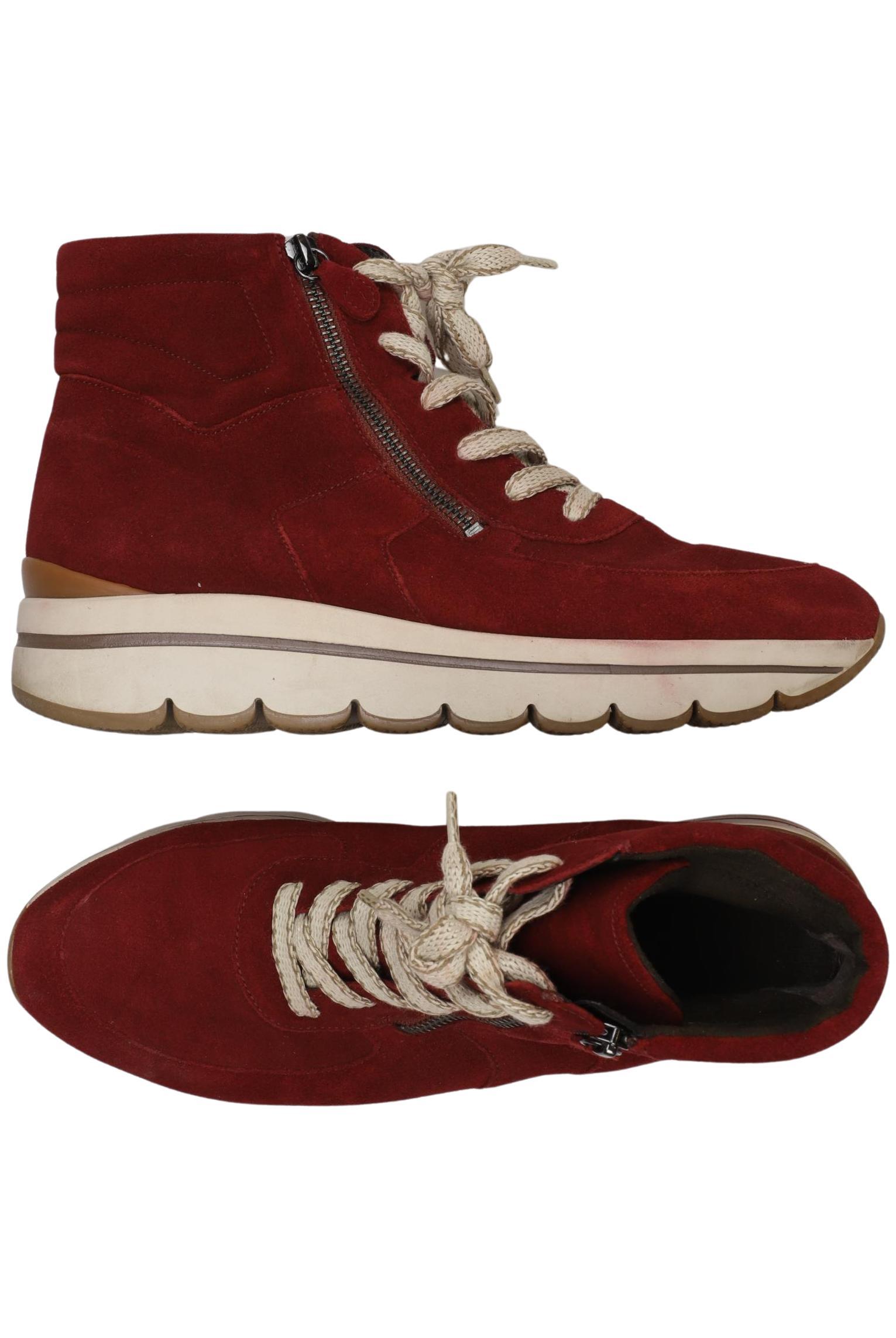 

Gabor Damen Stiefelette, rot, Gr. 7