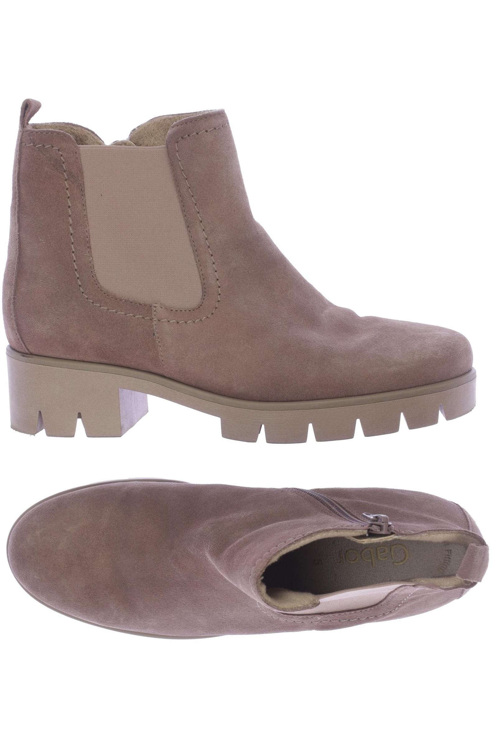

Gabor Damen Stiefelette, pink, Gr. 5