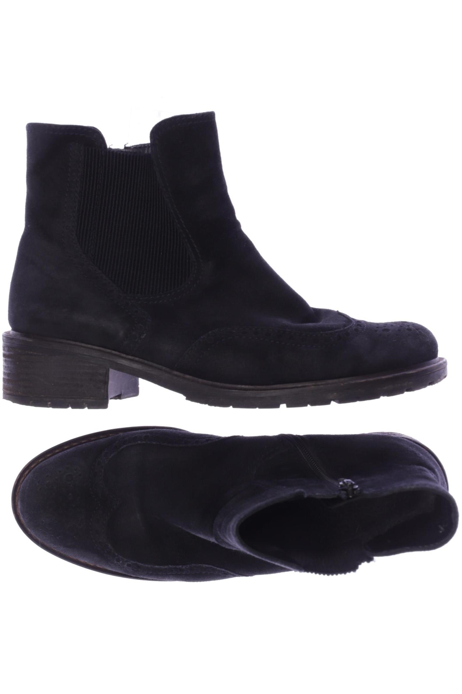 

Gabor Damen Stiefelette, schwarz, Gr. 6.5