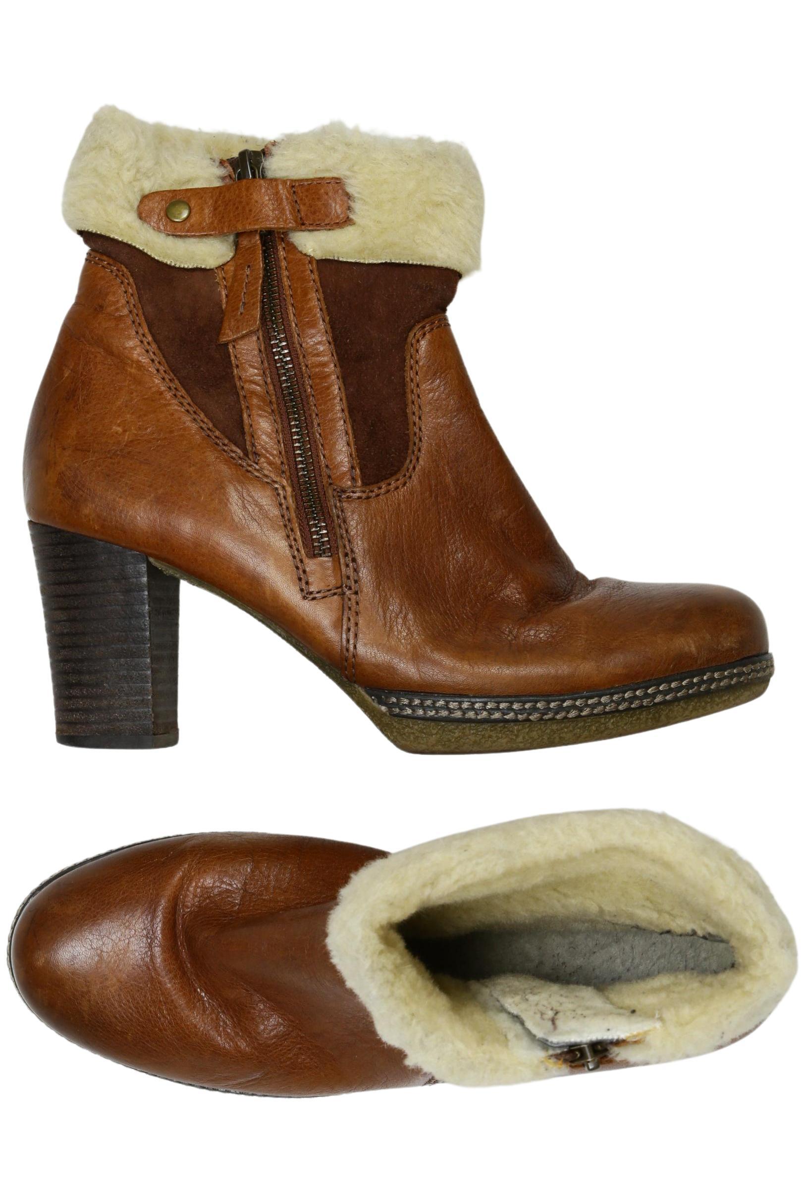 

Gabor Damen Stiefelette, braun, Gr. 5.5