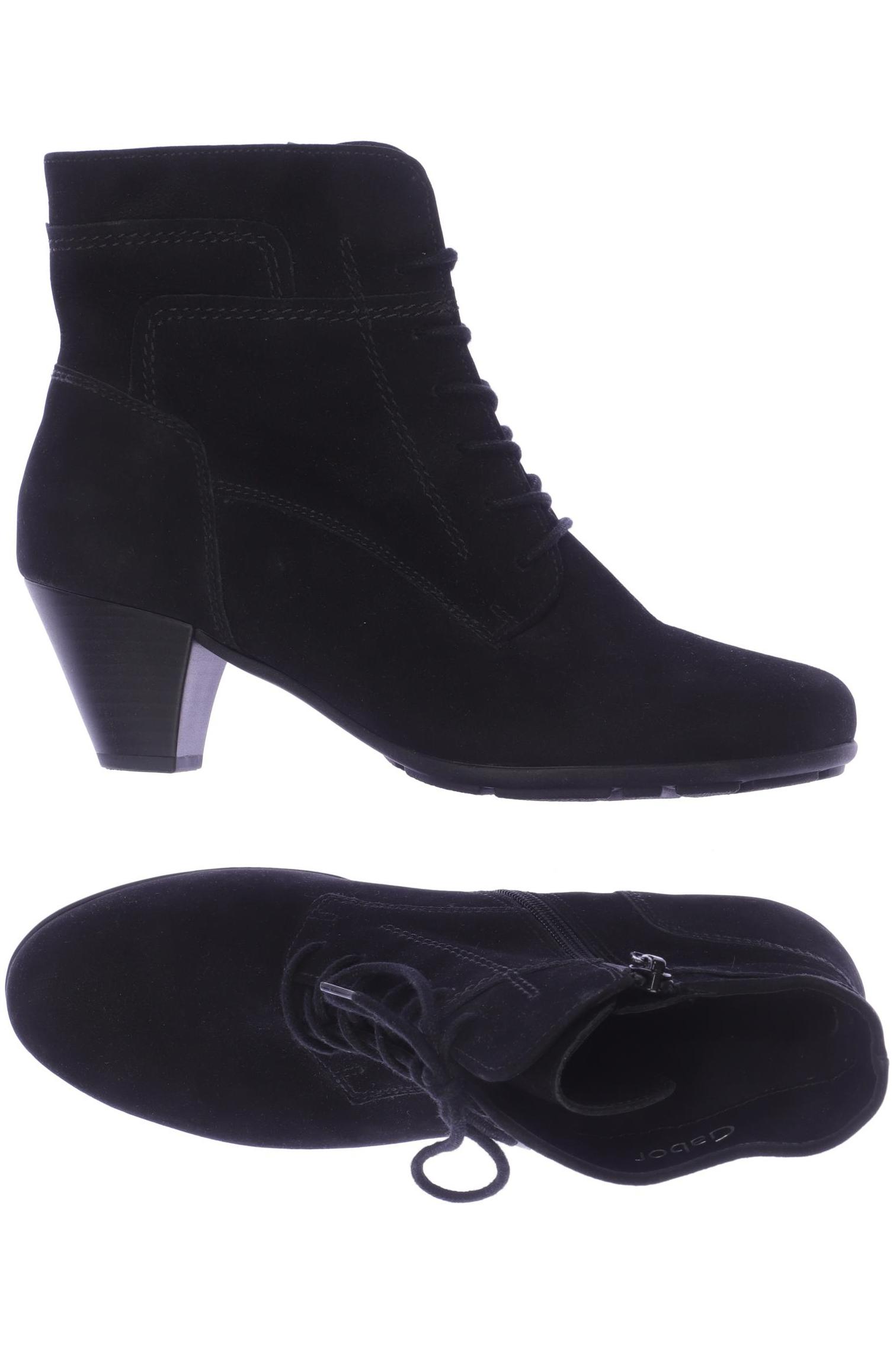 

Gabor Damen Stiefelette, schwarz, Gr. 5