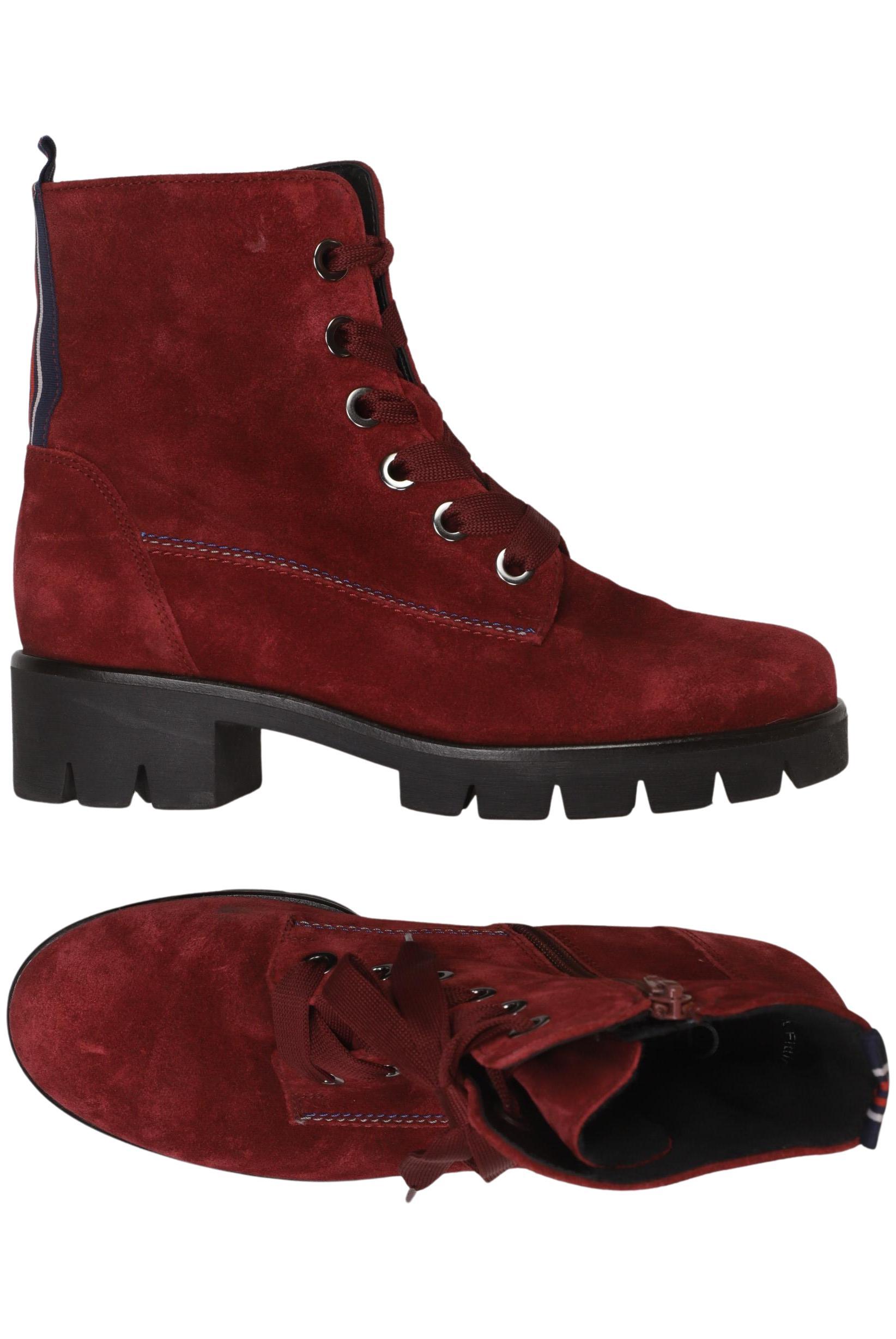 

Gabor Damen Stiefelette, rot, Gr. 4.5