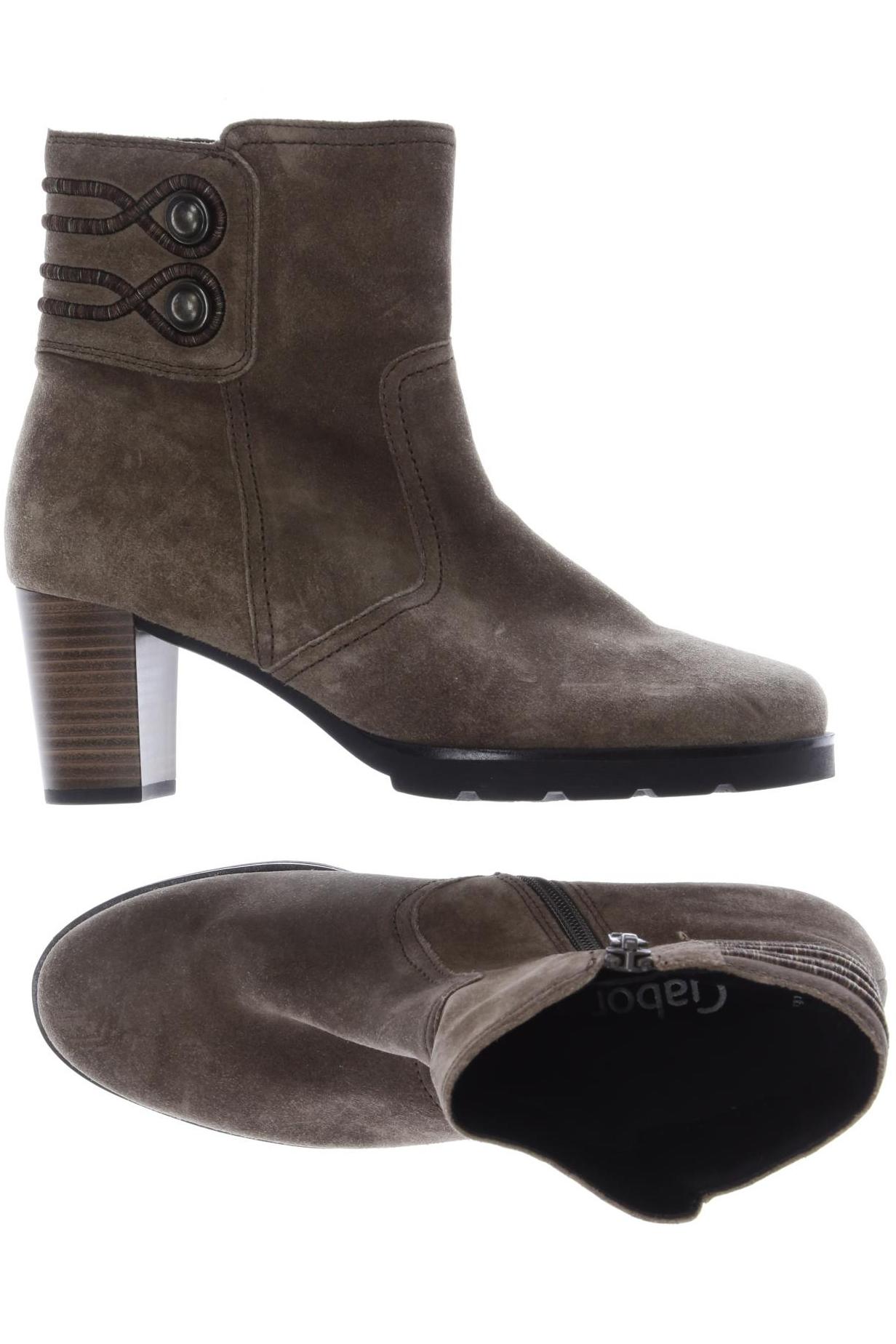 

Gabor Damen Stiefelette, braun, Gr. 4