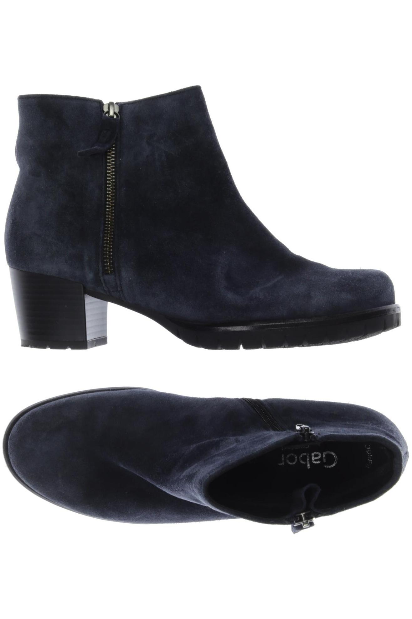 

Gabor Damen Stiefelette, marineblau, Gr. 6.5