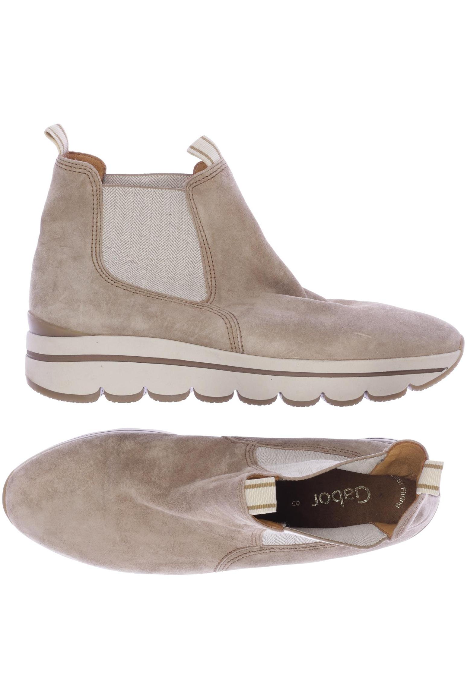 

Gabor Damen Stiefelette, beige, Gr. 8