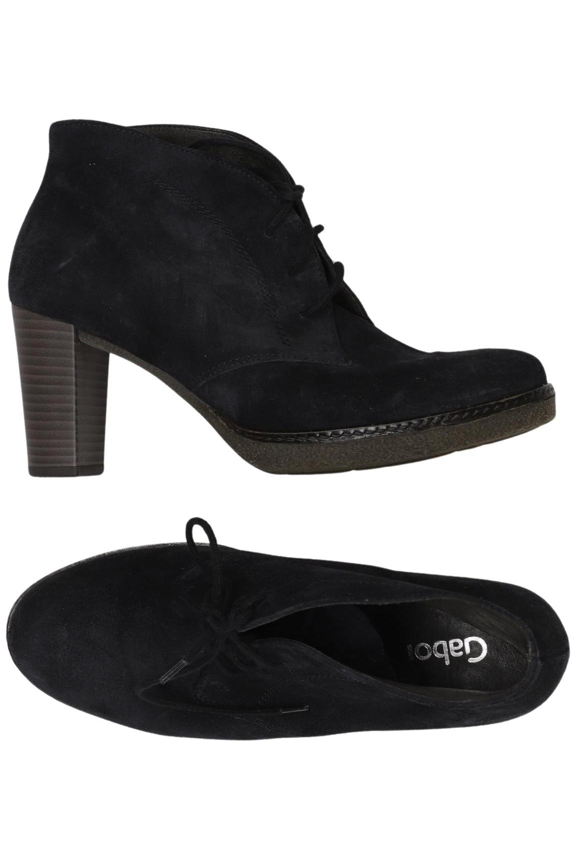 

Gabor Damen Stiefelette, marineblau, Gr. 5