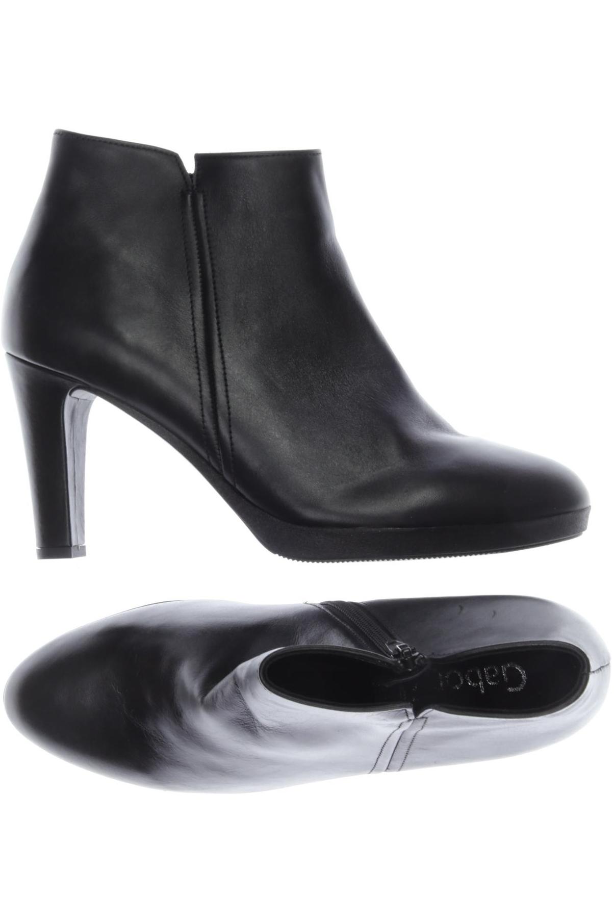 

Gabor Damen Stiefelette, schwarz, Gr. 6.5