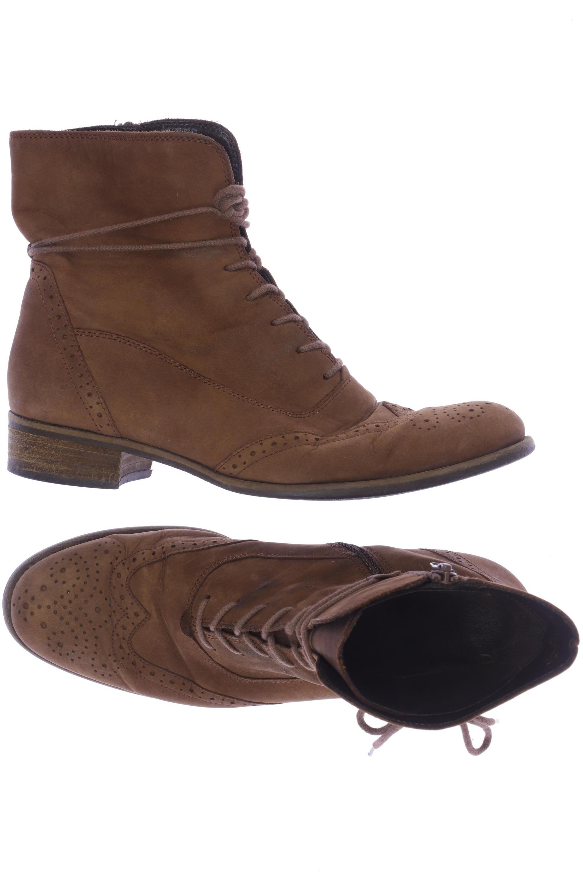 

Gabor Damen Stiefelette, braun, Gr. 6.5