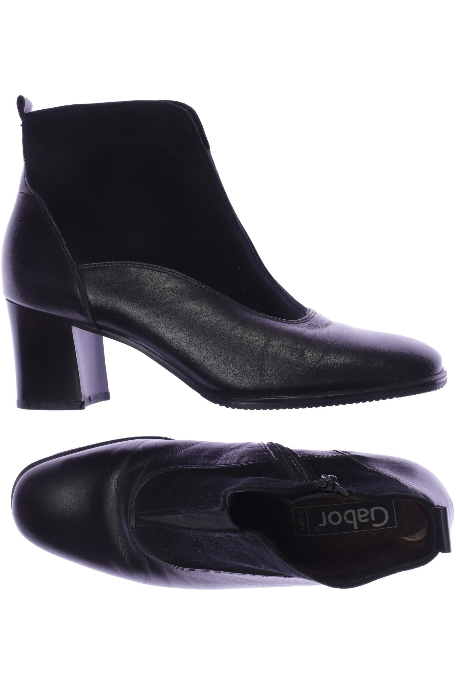 

Gabor Damen Stiefelette, schwarz, Gr. 5.5