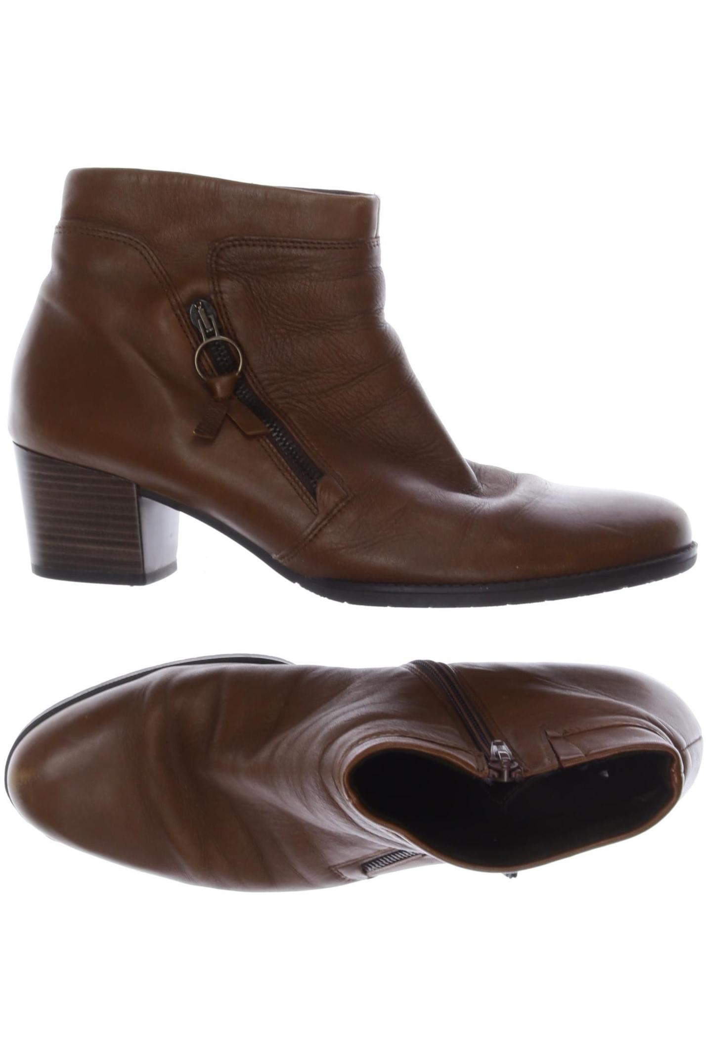 

Gabor Damen Stiefelette, braun, Gr. 8